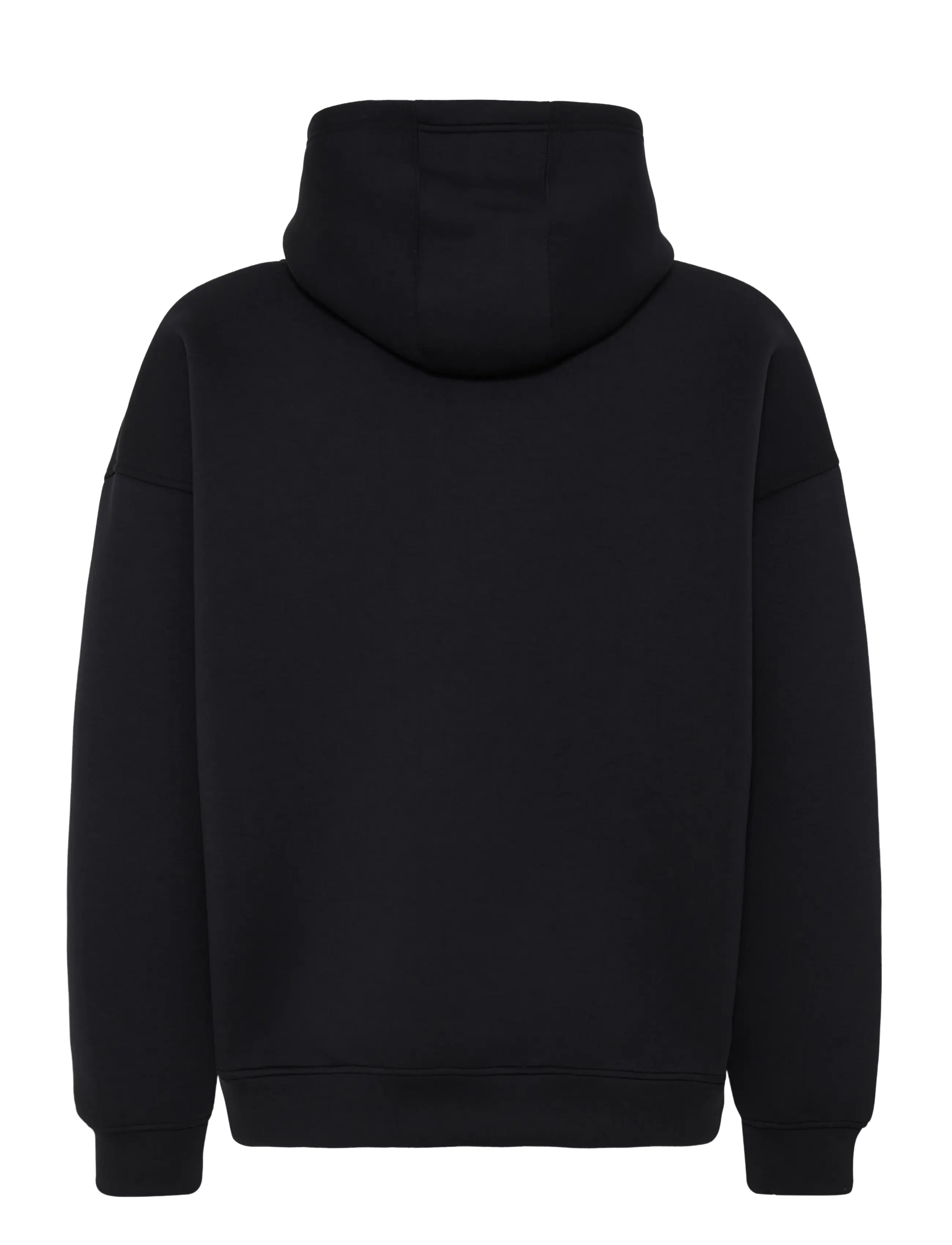 Blend - BHKEIRAN SCUBA HOOD SWEAT - kapuzenpullover - black beauty - 2