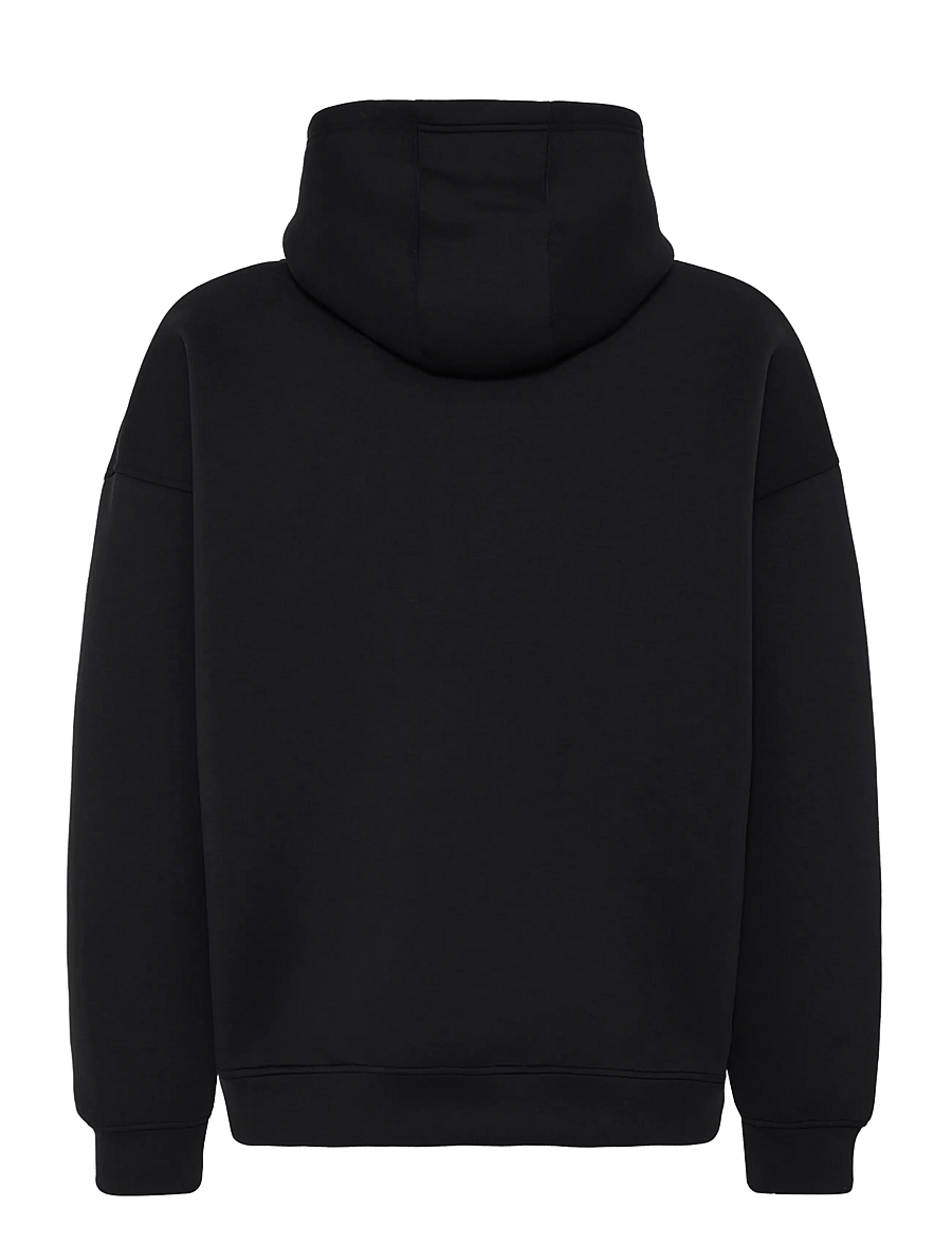 Blend - BHKEIRAN SCUBA HOOD SWEAT - kapuzenpullover - black beauty - 2
