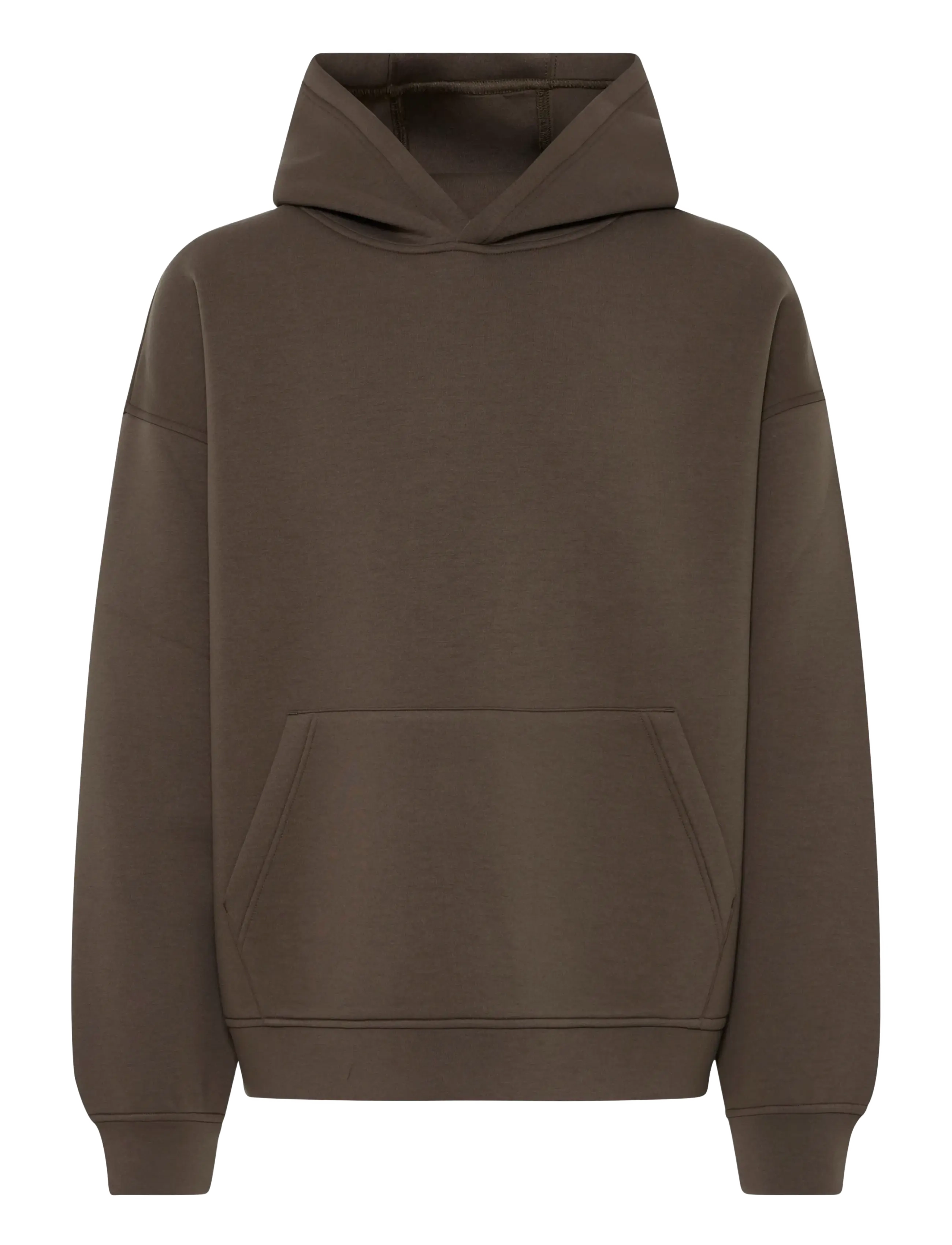 Blend - BHKEIRAN SCUBA HOOD SWEAT - turkish coffee - 1