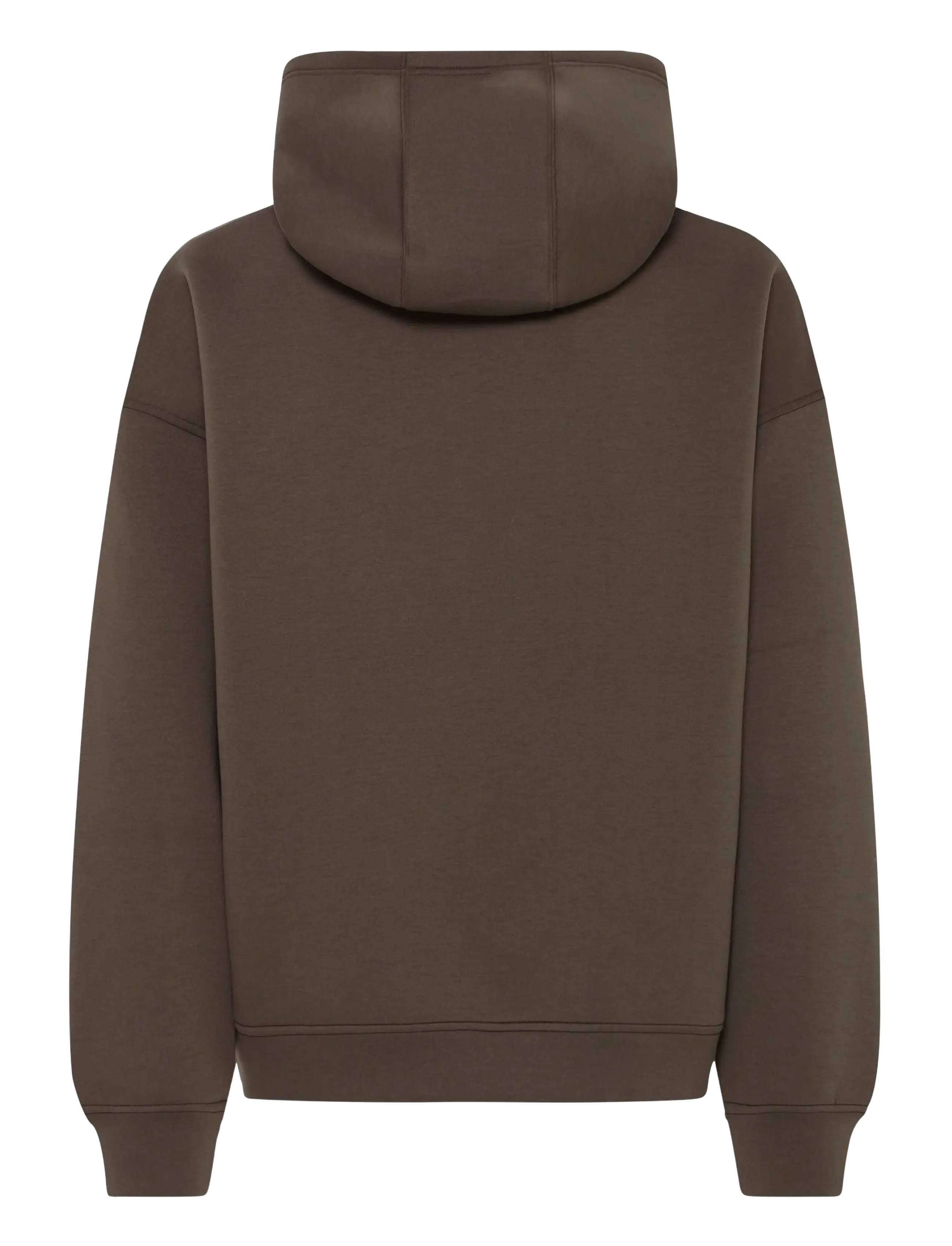 Blend - BHKEIRAN SCUBA HOOD SWEAT - turkish coffee - 2