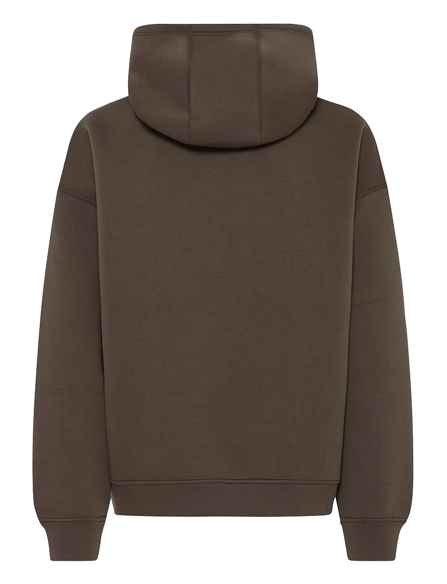 Blend - BHKEIRAN SCUBA HOOD SWEAT - turkish coffee - 2