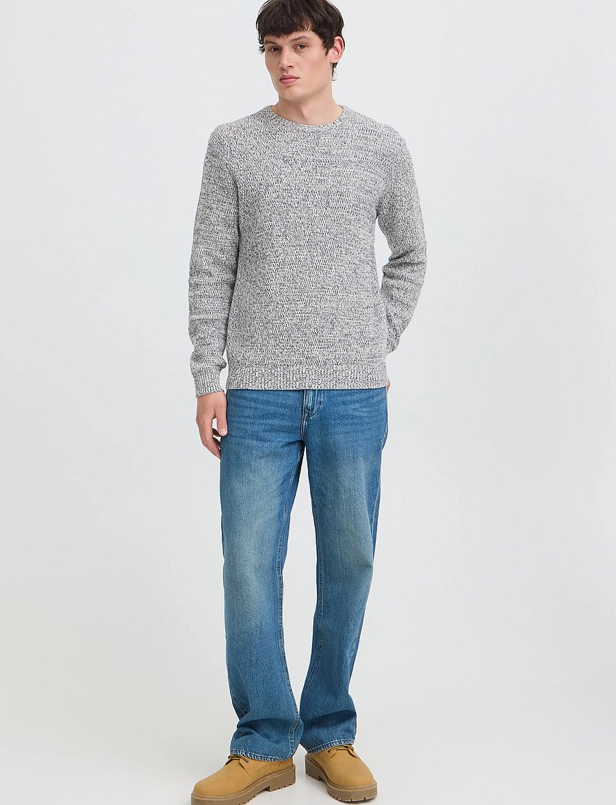 Blend - BHCATO CREW 2-TONE - salute - 0