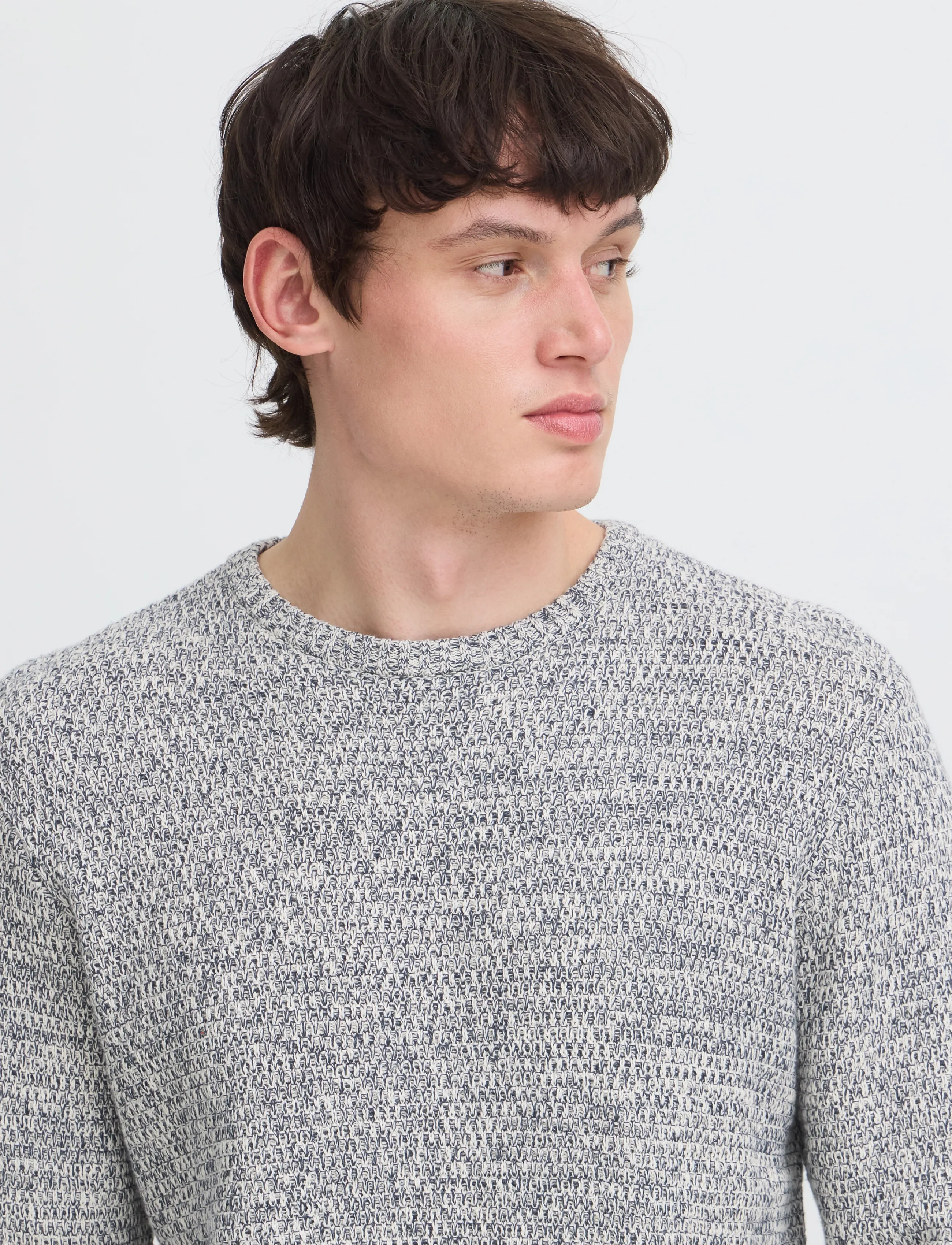 Blend - BHCATO CREW 2-TONE - salute - 4