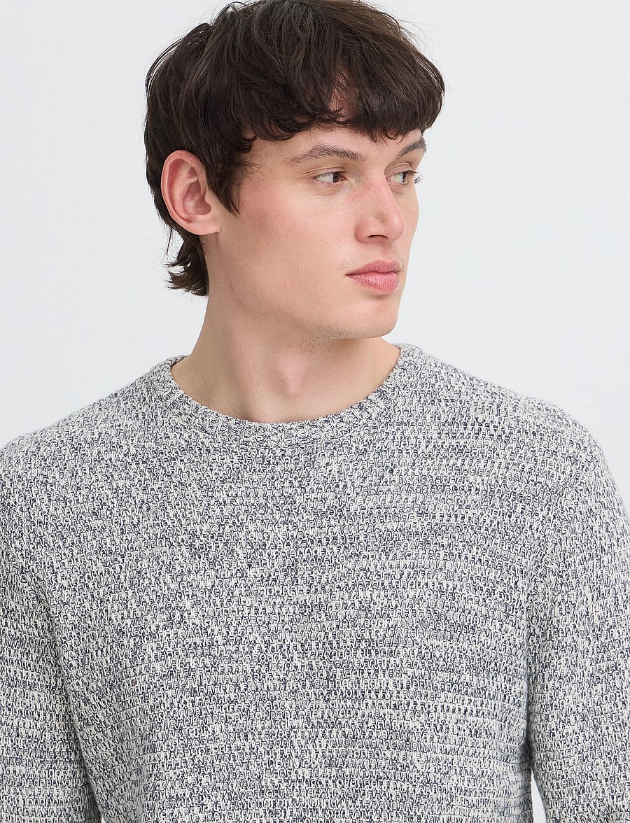 Blend - BHCATO CREW 2-TONE - salute - 4