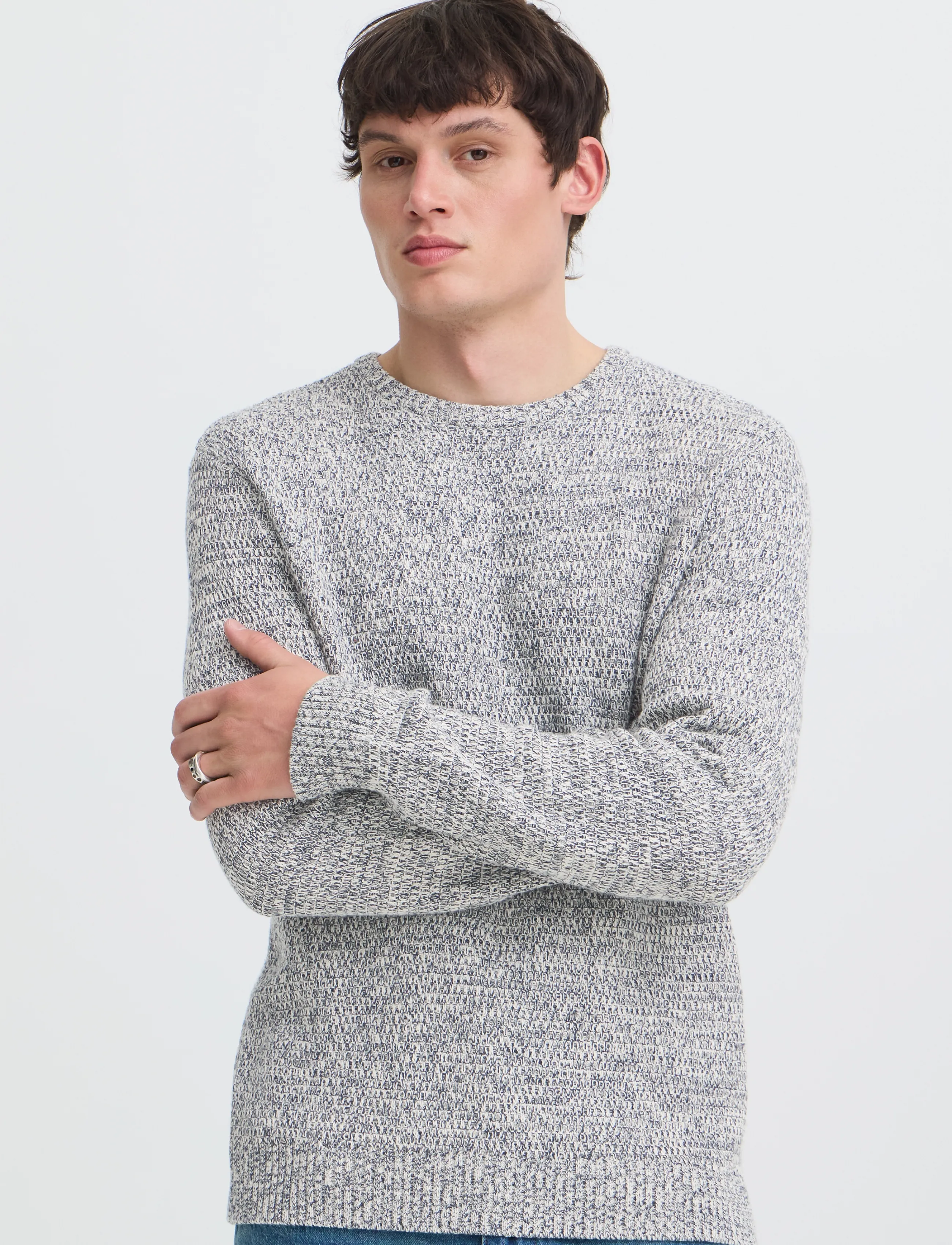 Blend - BHCATO CREW 2-TONE - salute - 5