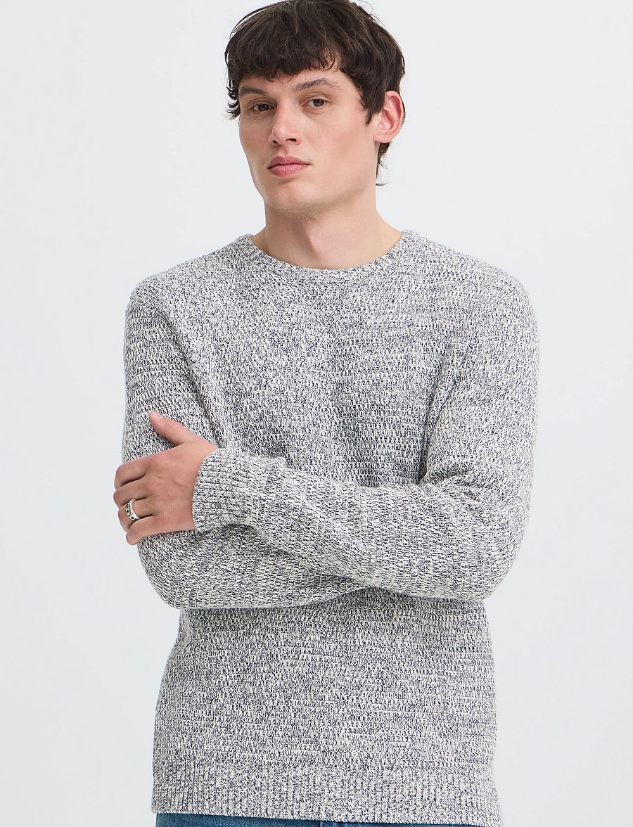 Blend - BHCATO CREW 2-TONE - salute - 5