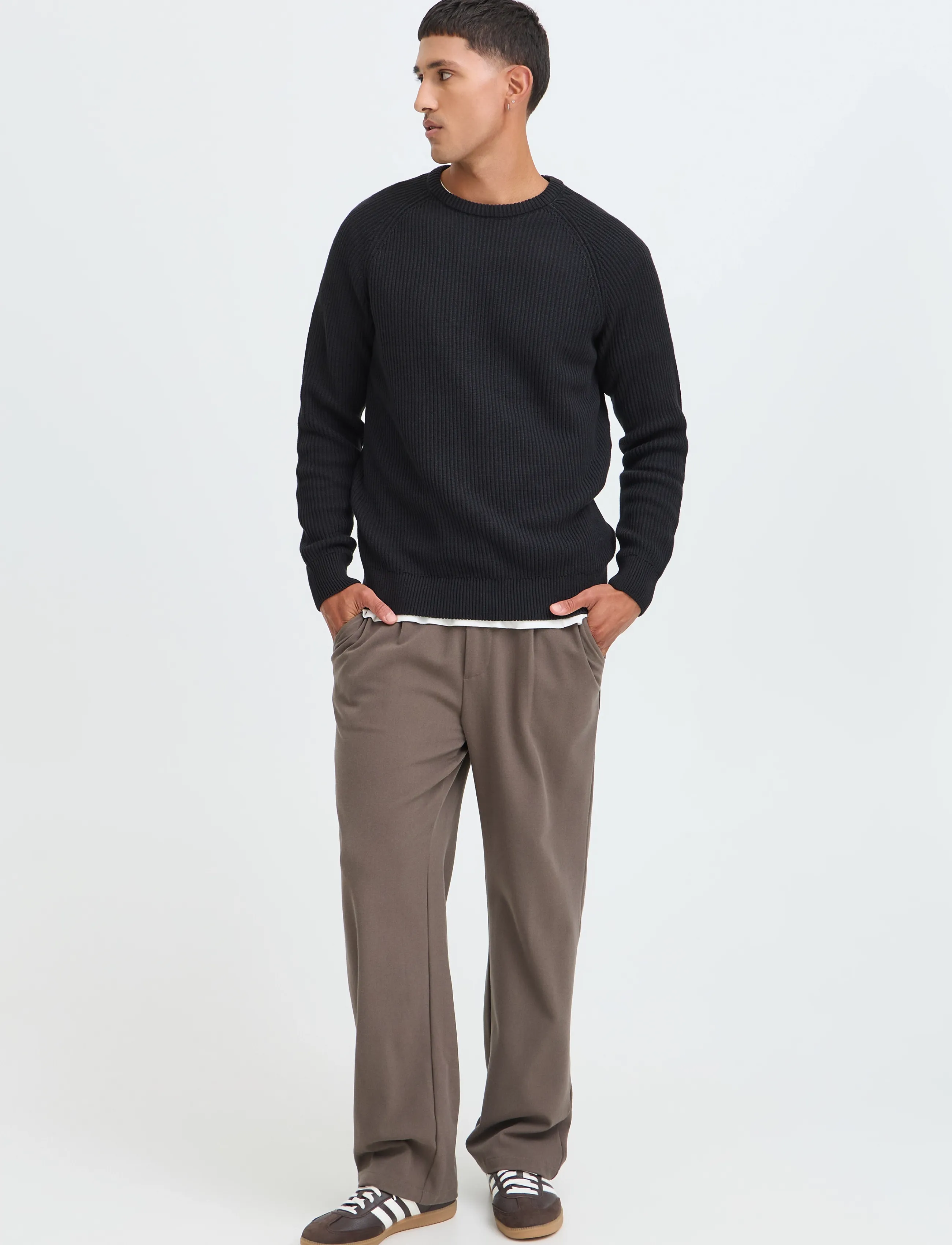 Blend BHCLINT CREW - Looks for less - BLACK BEAUTY / black