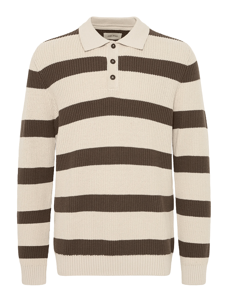 Blend - BHCLINT POLO - turkish coffee - 1