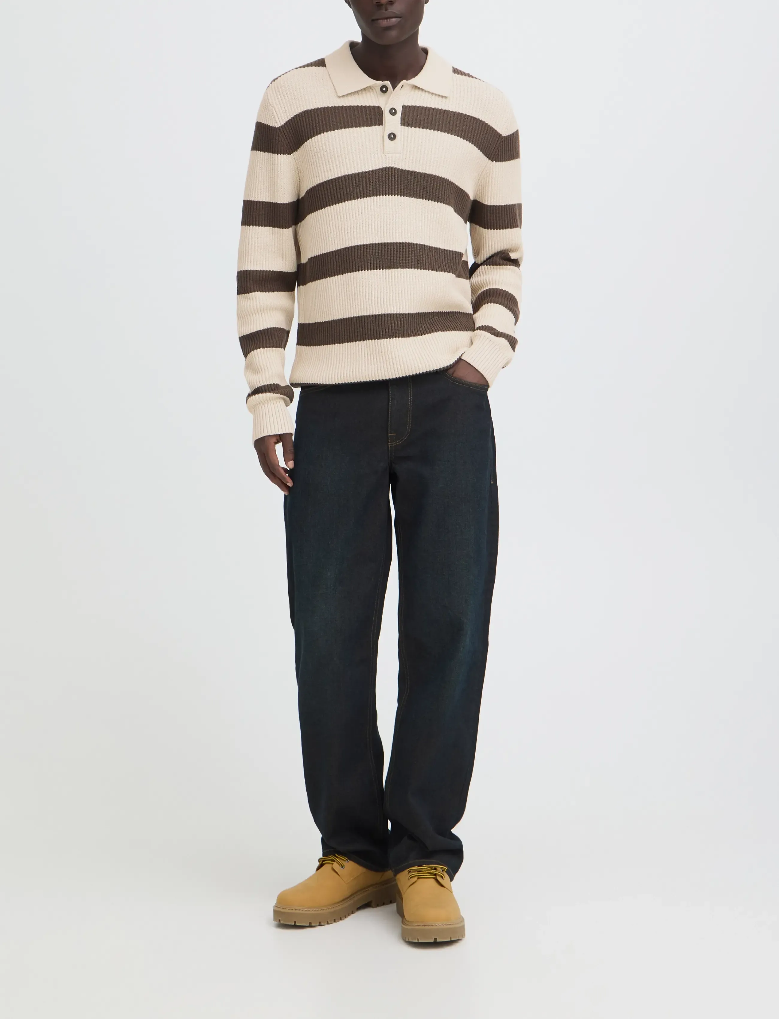 Blend BHCLINT POLO - Looks for less - TURKISH COFFEE / brown