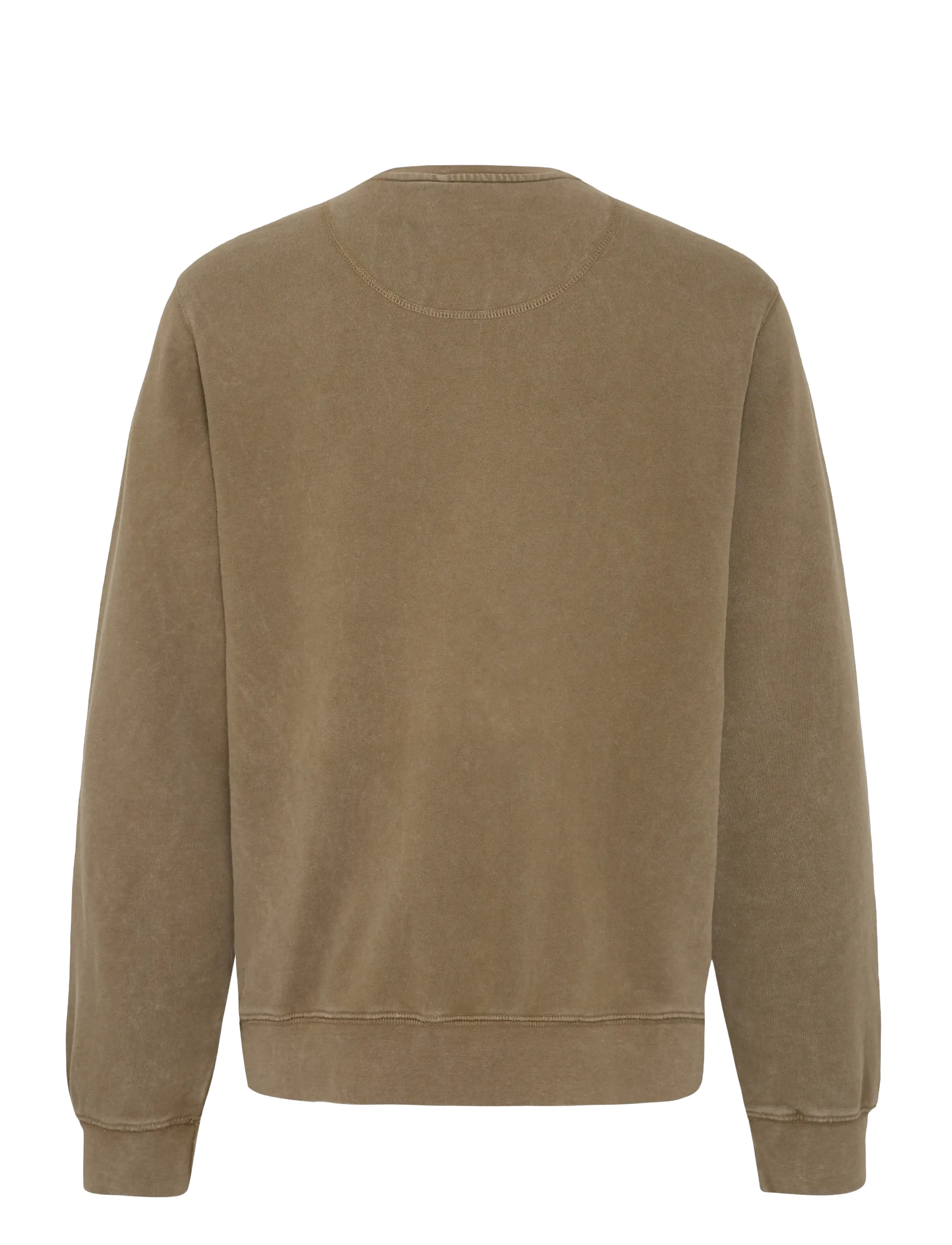 Blend - BHKHARI WASH CREW SWEAT - kollektioner - kangaroo - 2