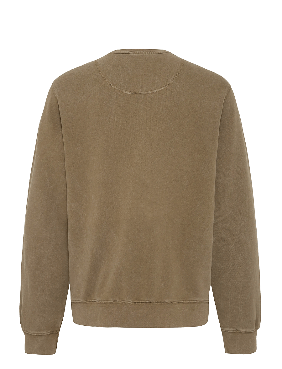 Blend - BHKHARI WASH CREW SWEAT - kollektioner - kangaroo - 2