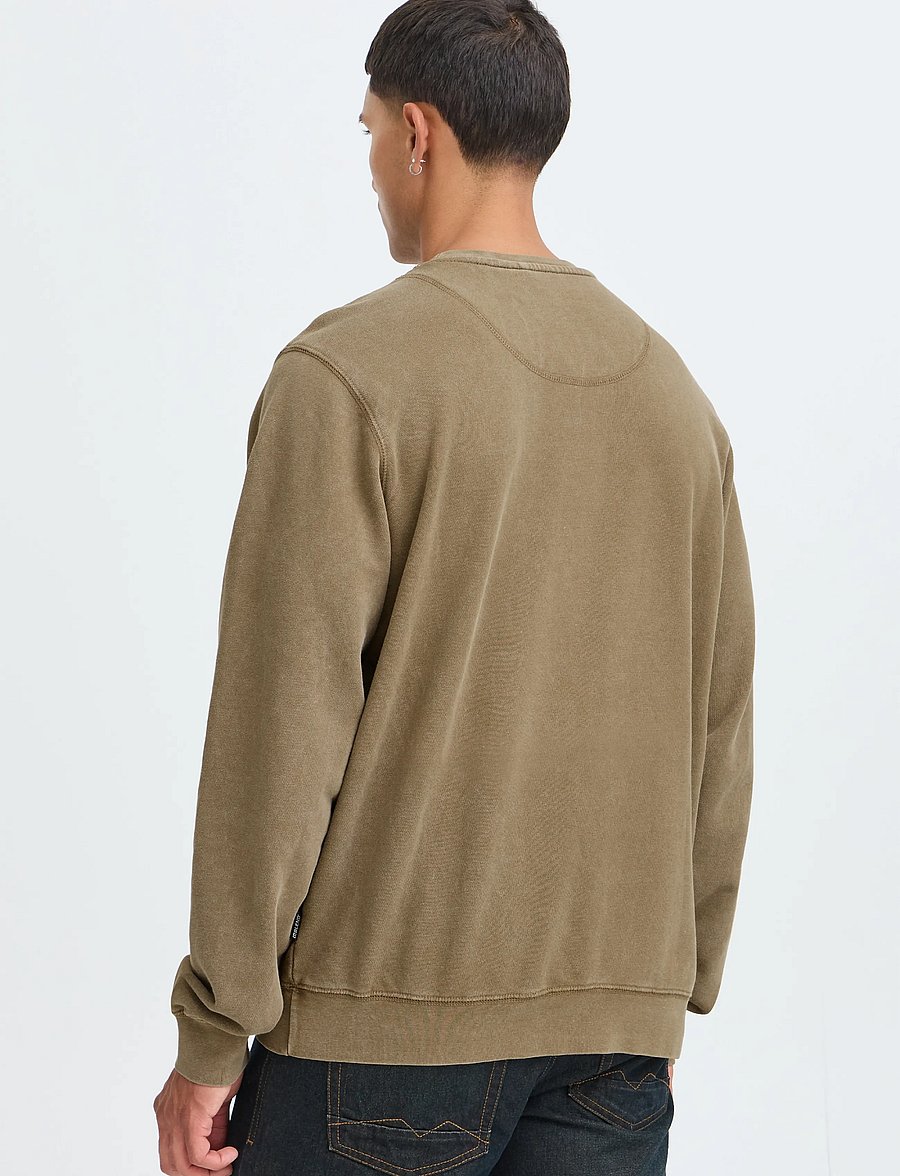 Blend - BHKHARI WASH CREW SWEAT - kollektioner - kangaroo - 3