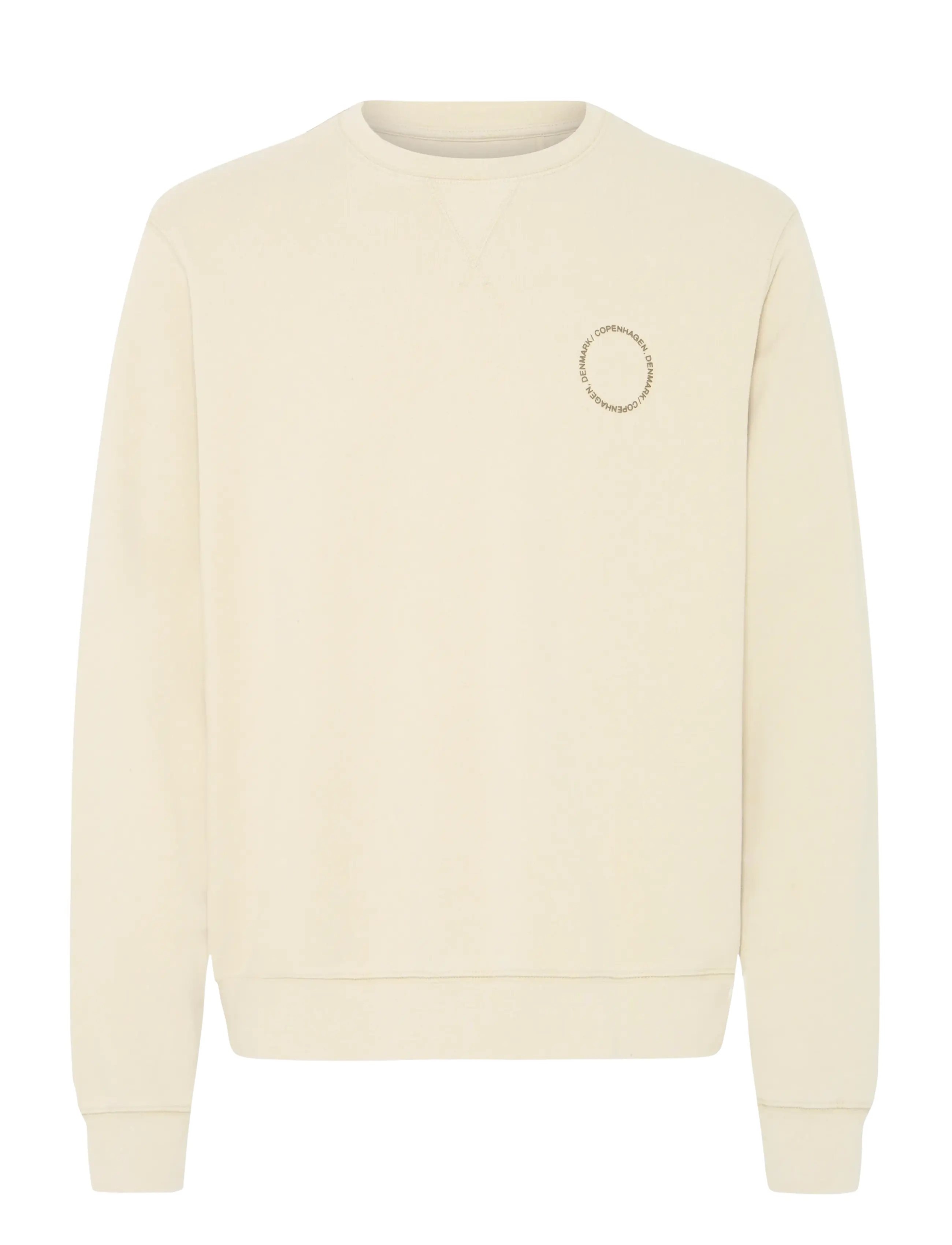 Blend - BHKHARI WASH CREW SWEAT - oyster gray - 1