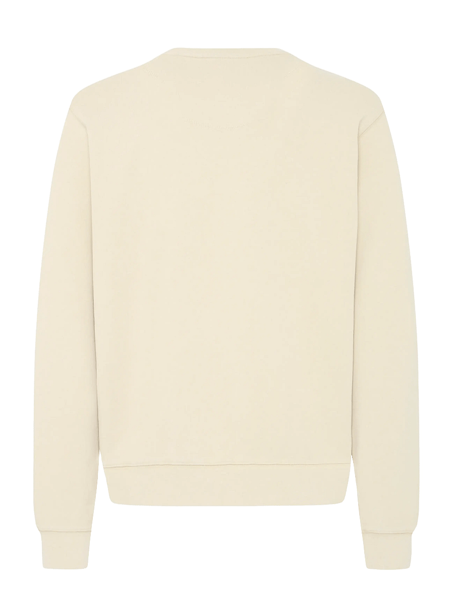Blend - BHKHARI WASH CREW SWEAT - oyster gray - 2