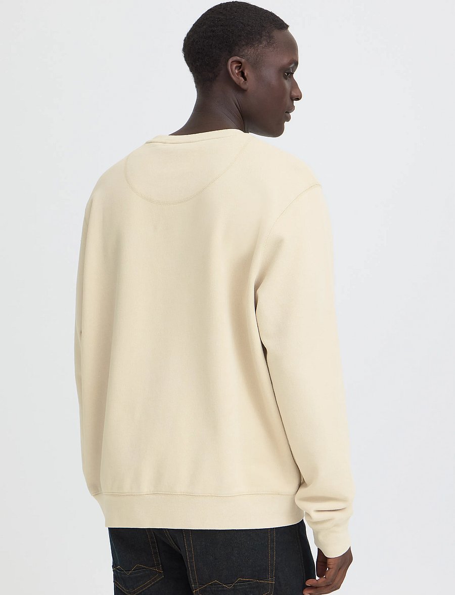 Blend - BHKHARI WASH CREW SWEAT - oyster gray - 3