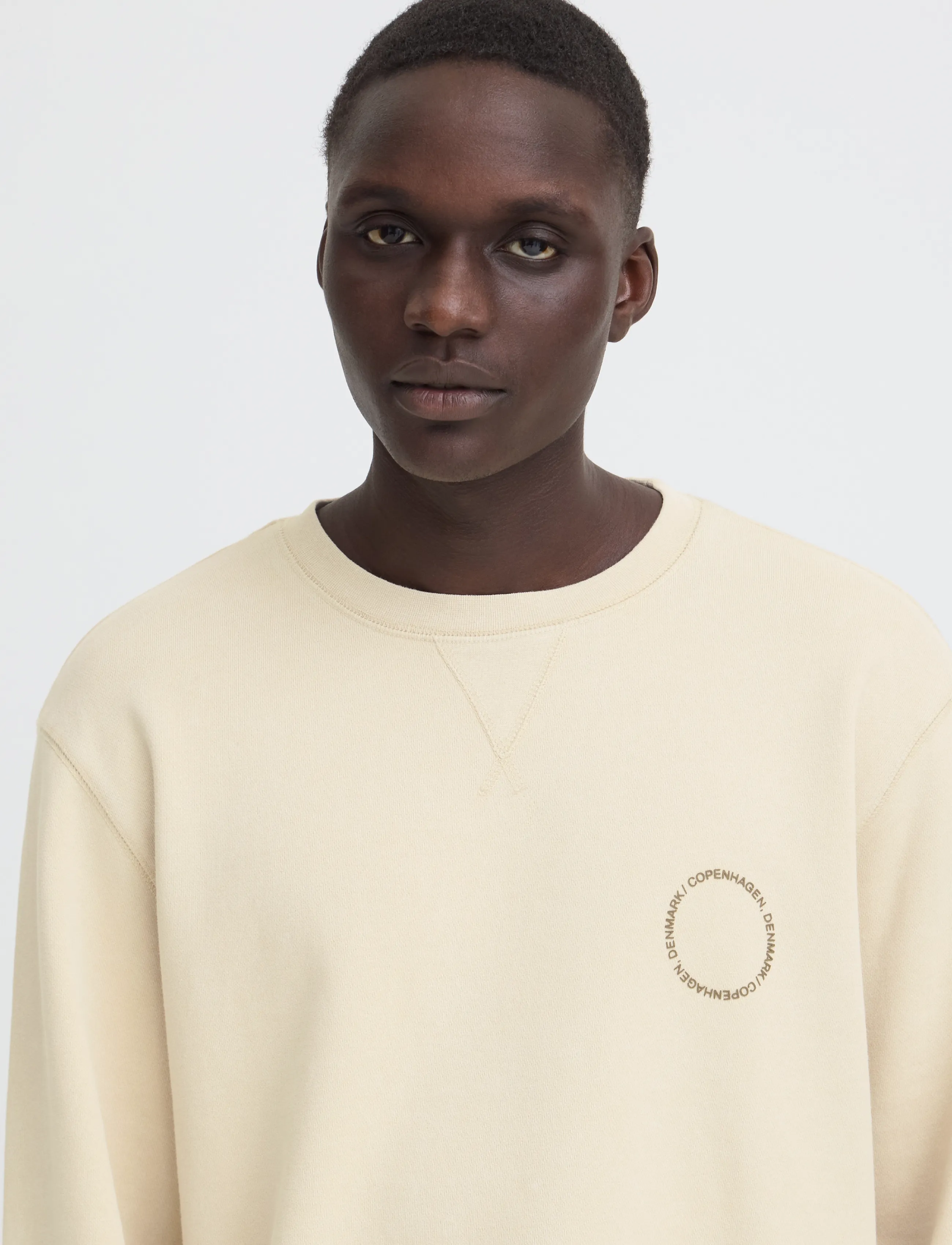 Blend - BHKHARI WASH CREW SWEAT - oyster gray - 4