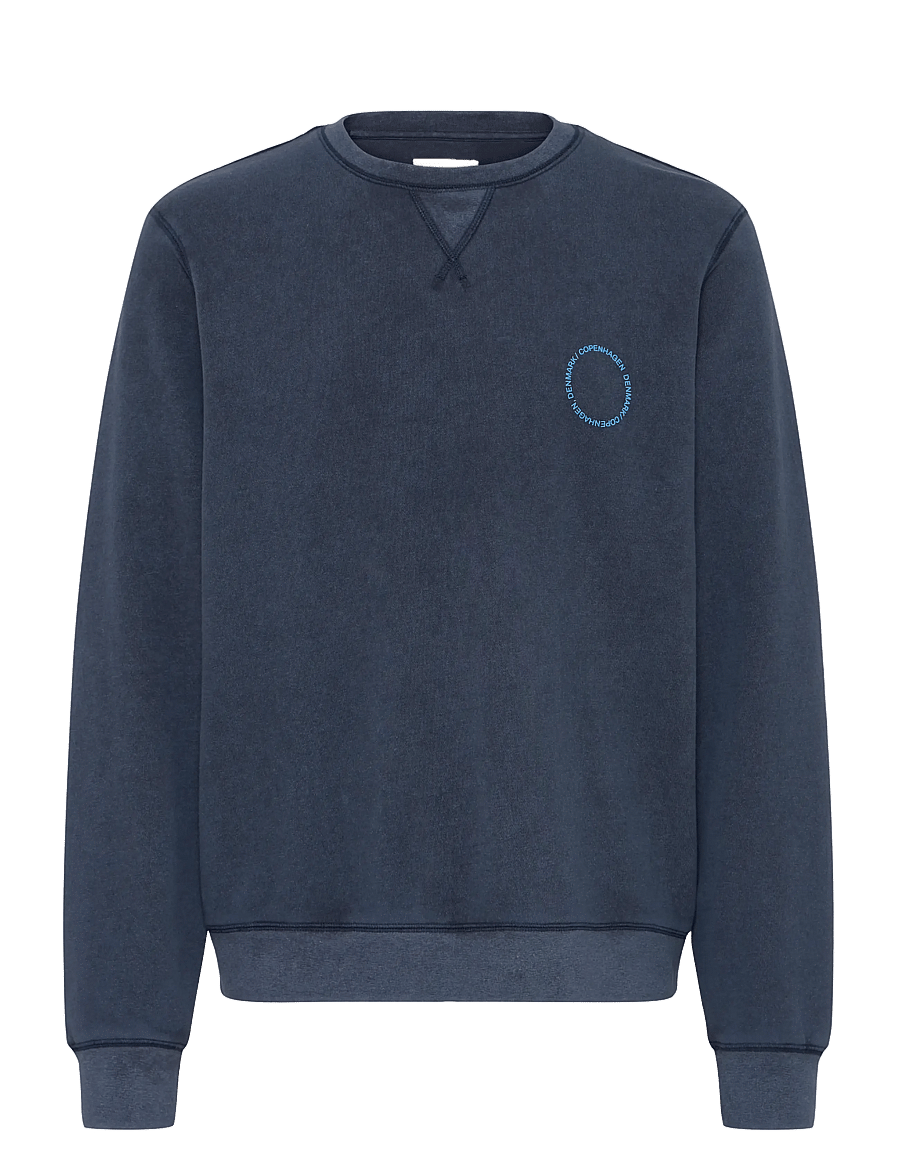 Blend - BHKHARI WASH CREW SWEAT - kollektioner - salute - 1