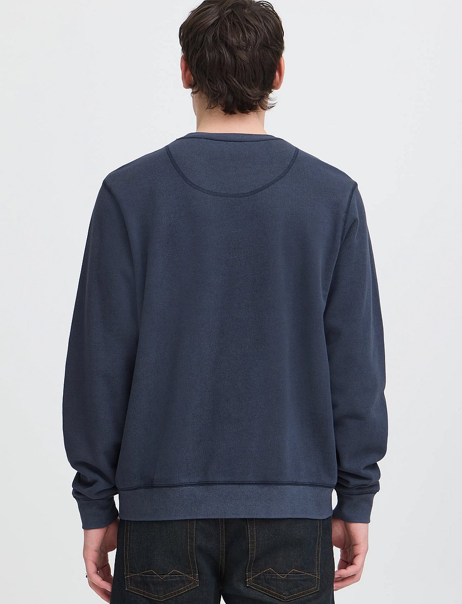 Blend - BHKHARI WASH CREW SWEAT - kollektioner - salute - 3