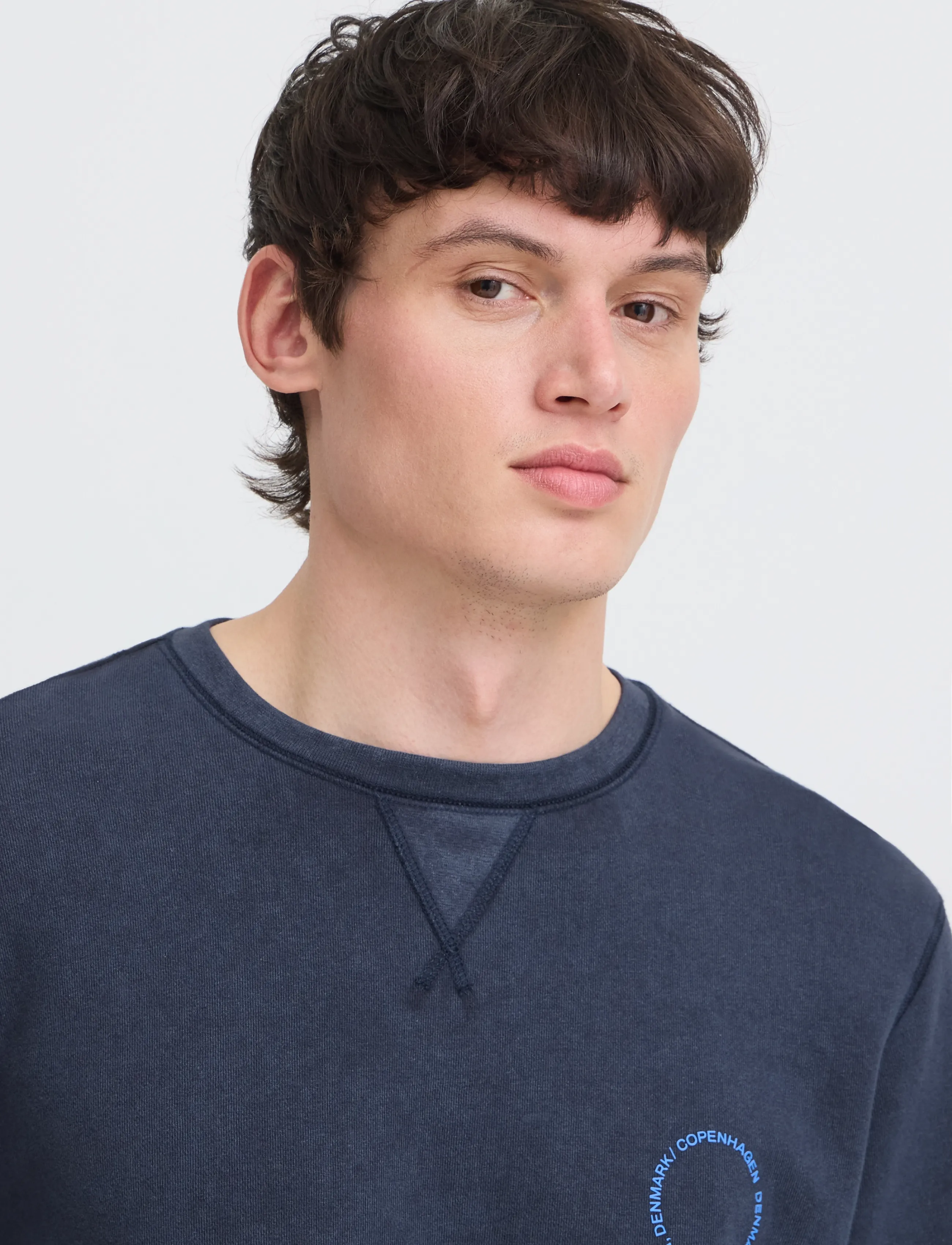 Blend - BHKHARI WASH CREW SWEAT - kollektioner - salute - 4