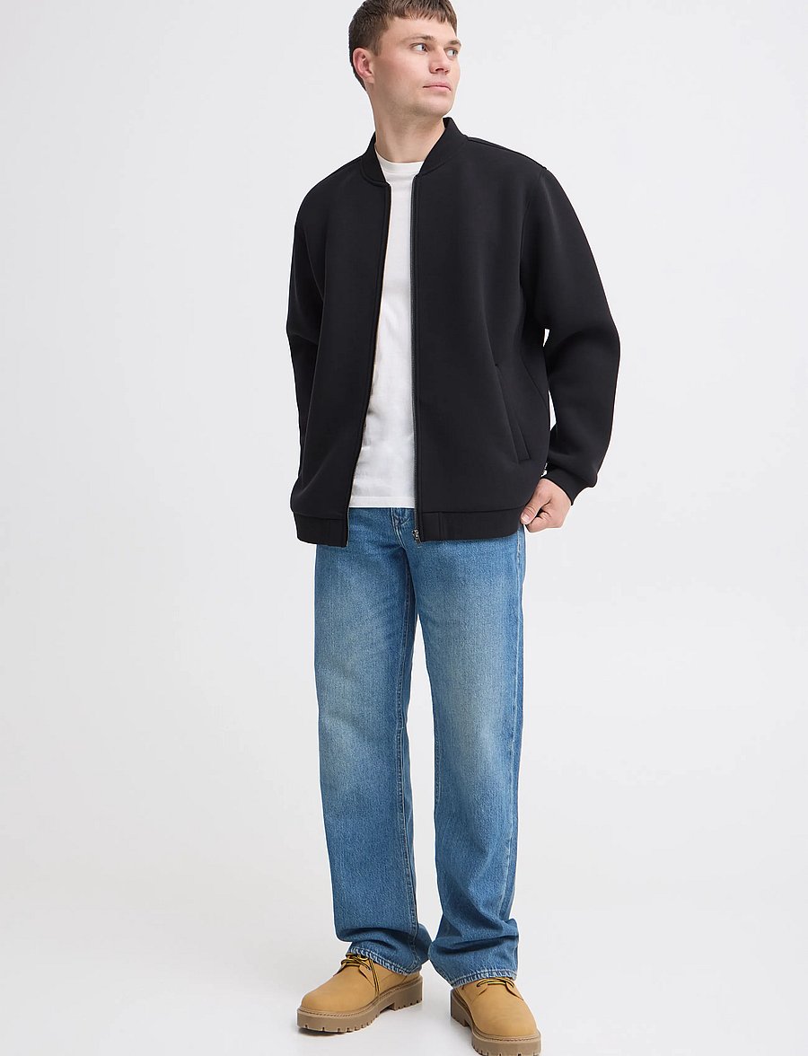 Blend - BHKEIRAN SCUBA BOMBER - black beauty - 0