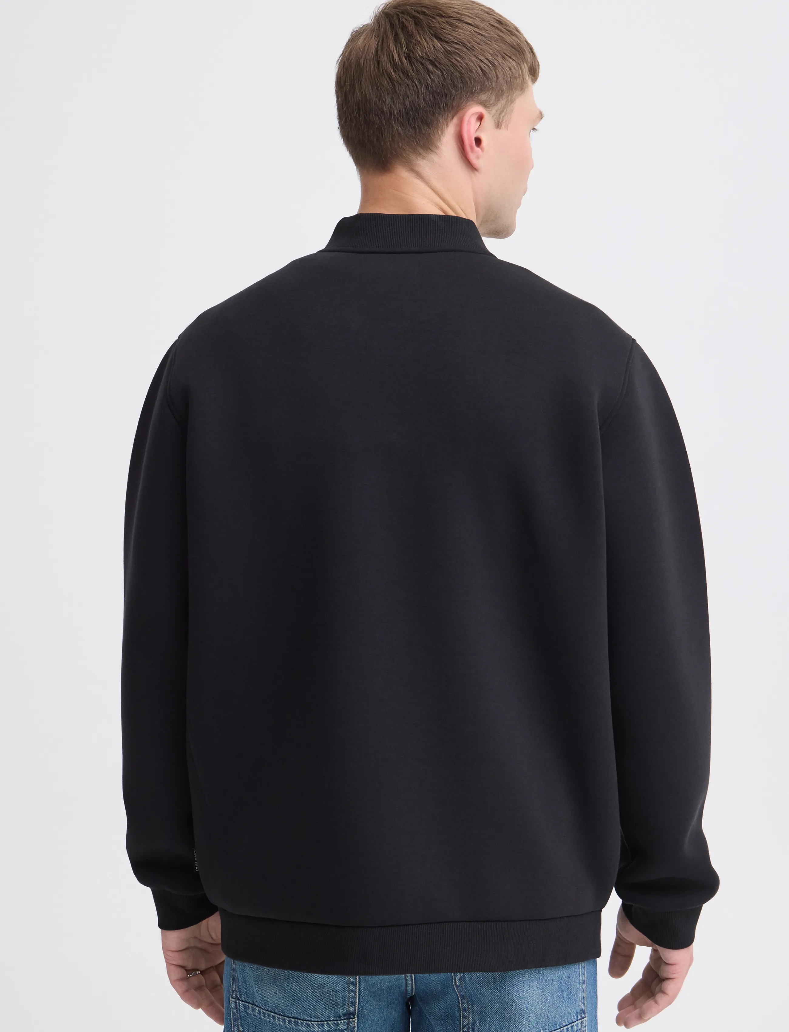 Blend - BHKEIRAN SCUBA BOMBER - black beauty - 3
