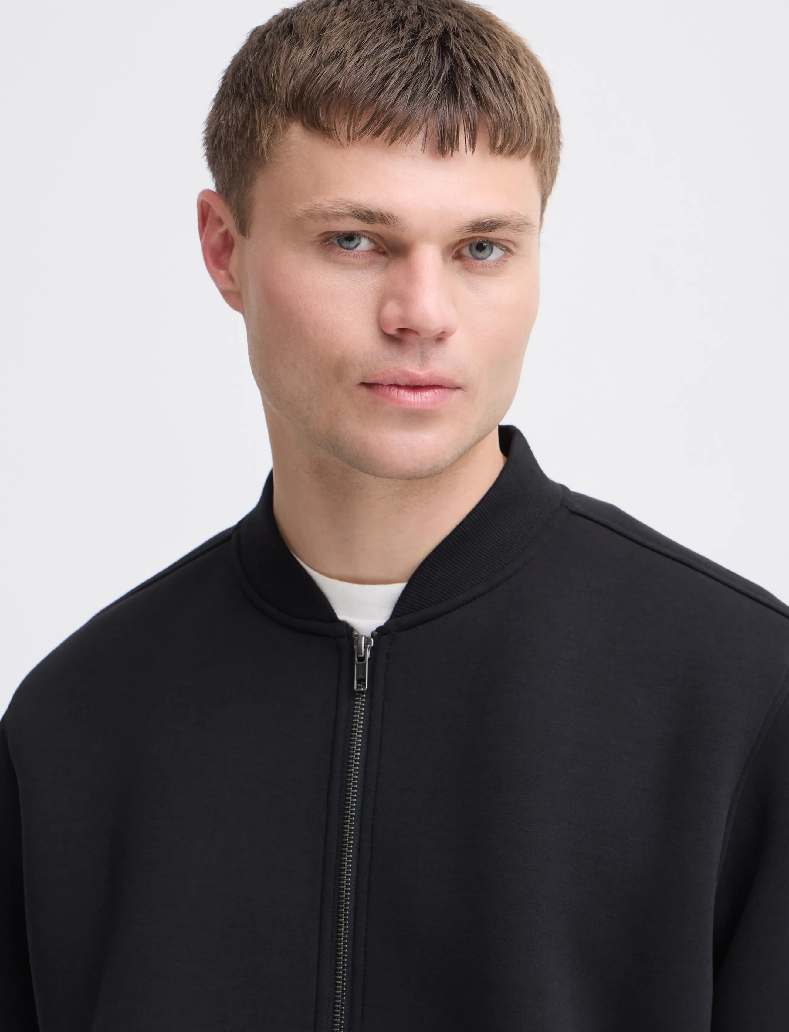 Blend - BHKEIRAN SCUBA BOMBER - black beauty - 4