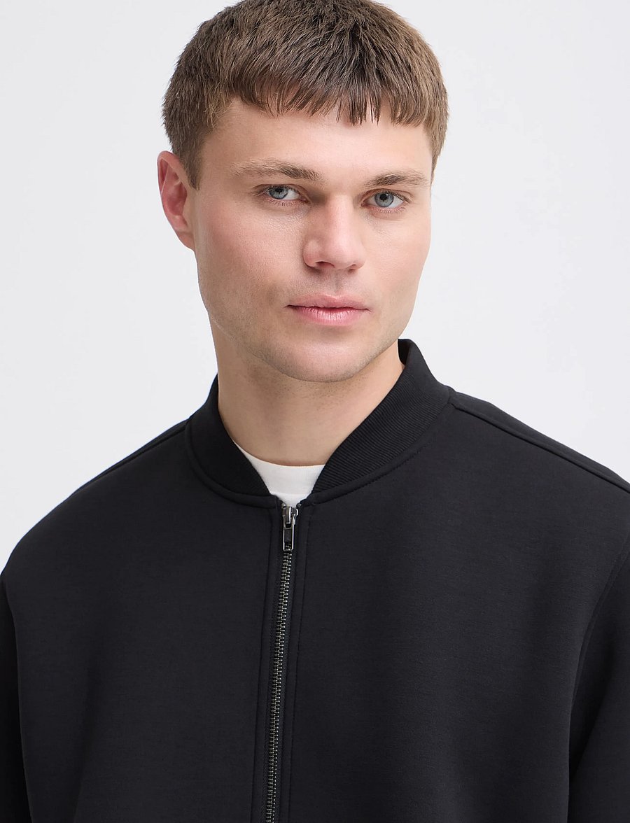 Blend - BHKEIRAN SCUBA BOMBER - black beauty - 4