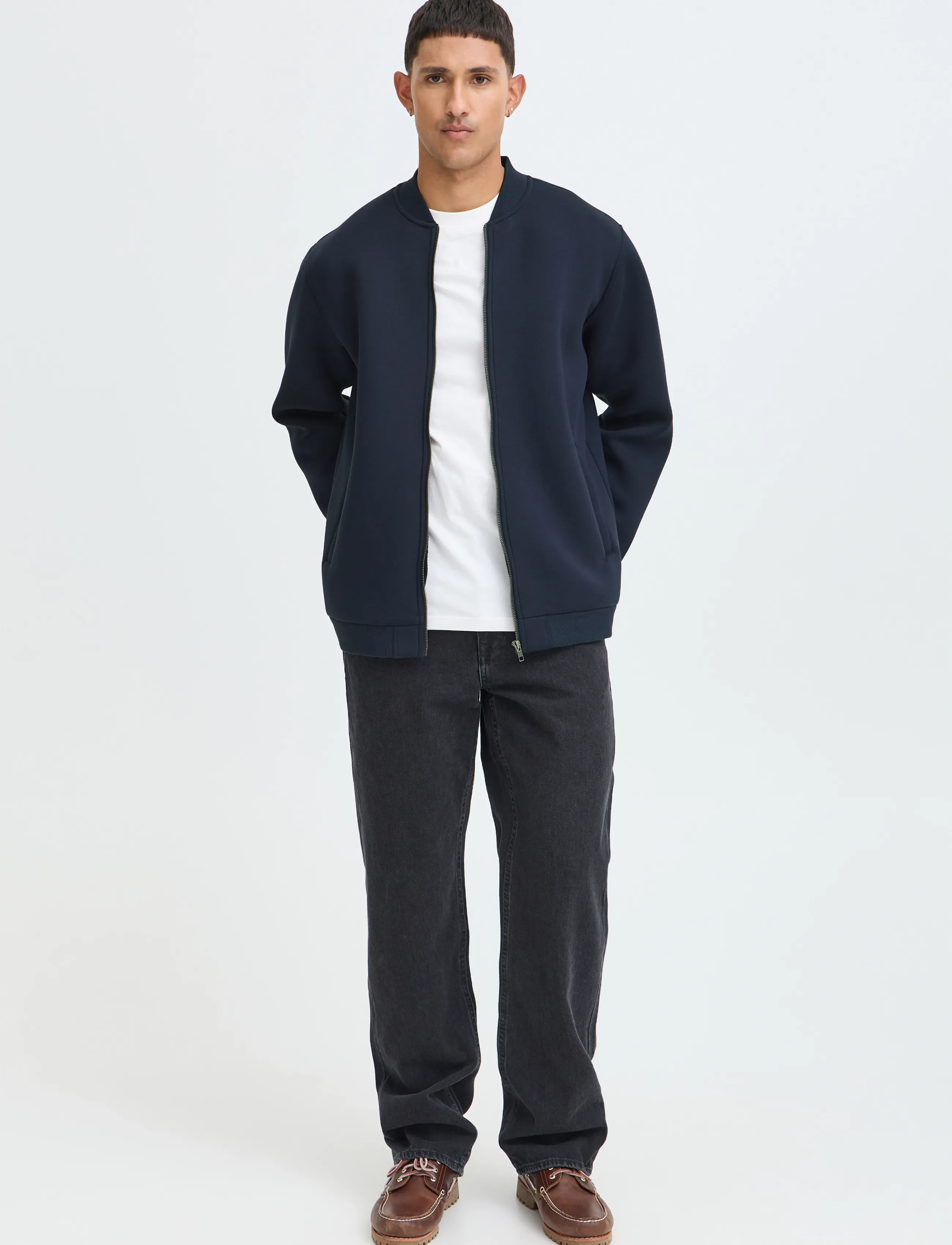 Blend BHKEIRAN SCUBA BOMBER - Kleidung - SALUTE / navy