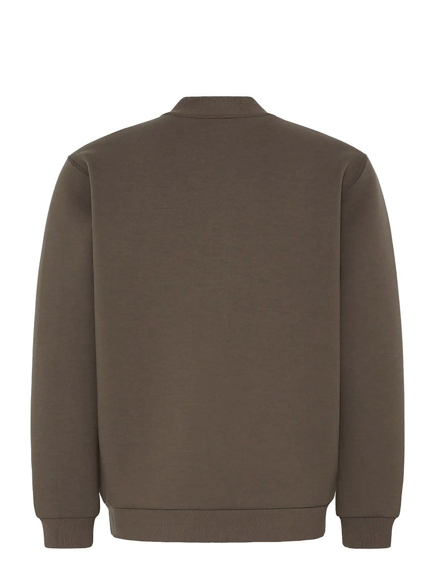 Blend - BHKEIRAN SCUBA BOMBER - frühlingsjacken - turkish coffee - 2