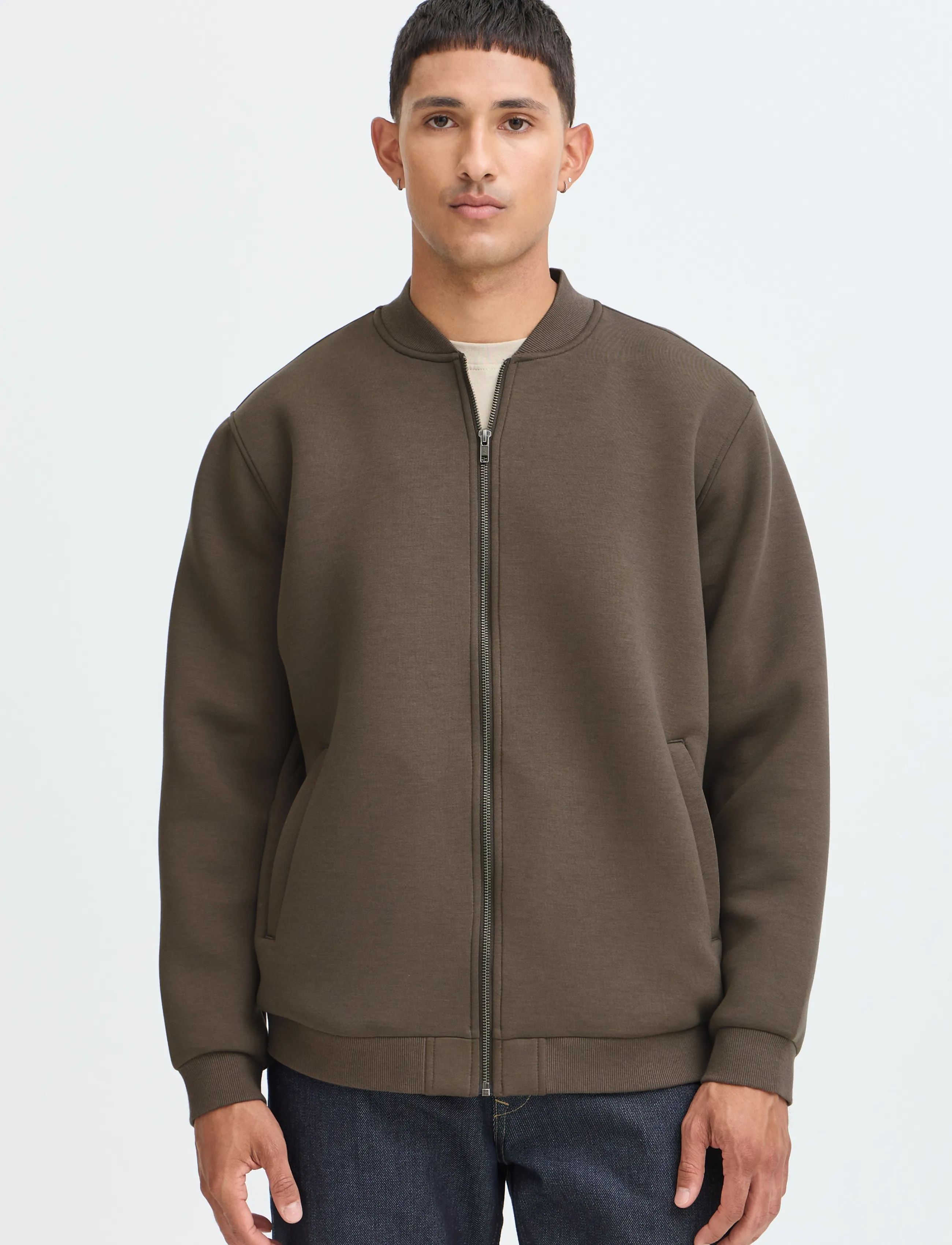 BLEND Sweatjacka 'BHKEIRAN SCUBA' herr – bild 6