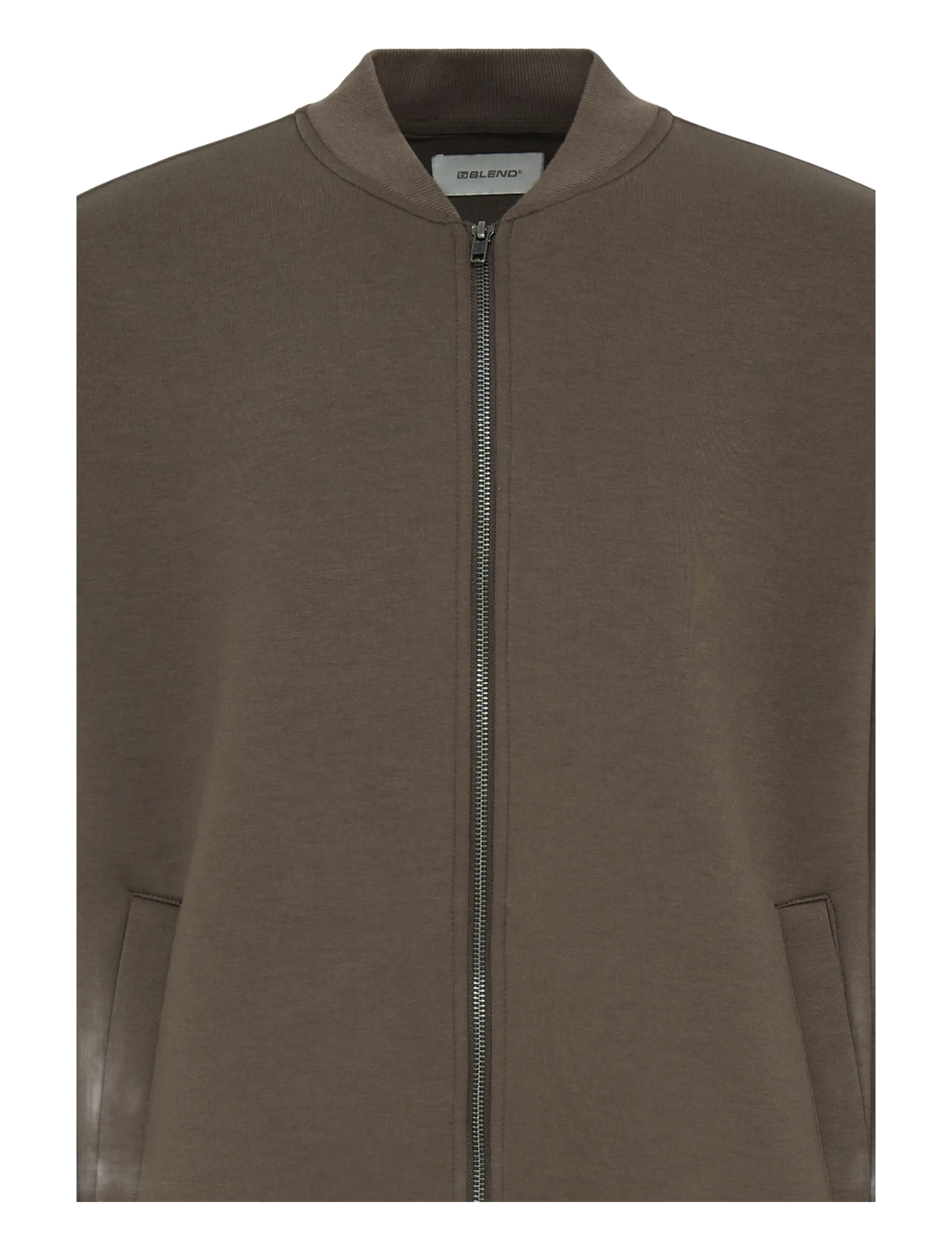 Blend - BHKEIRAN SCUBA BOMBER - frühlingsjacken - turkish coffee - 3