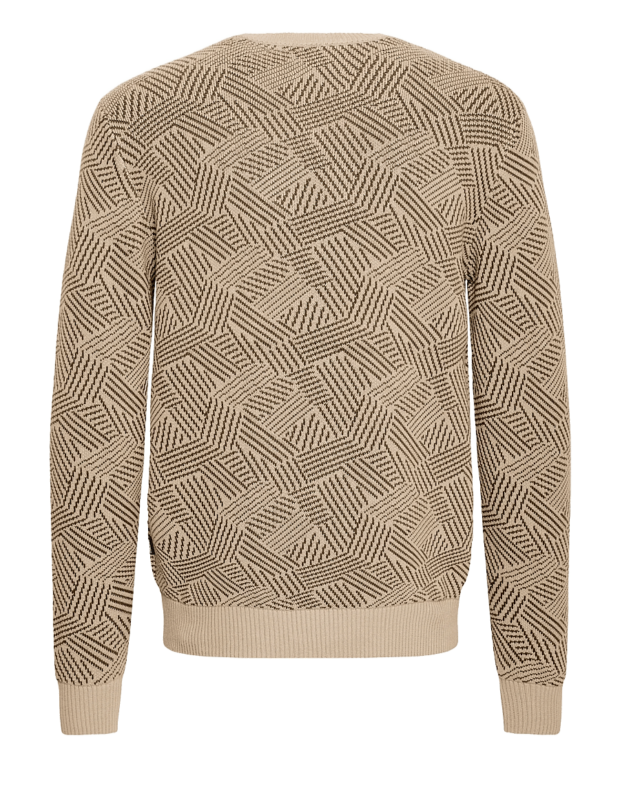Blend - BHCIDO PULLOVER - rundhals - crockery - 2