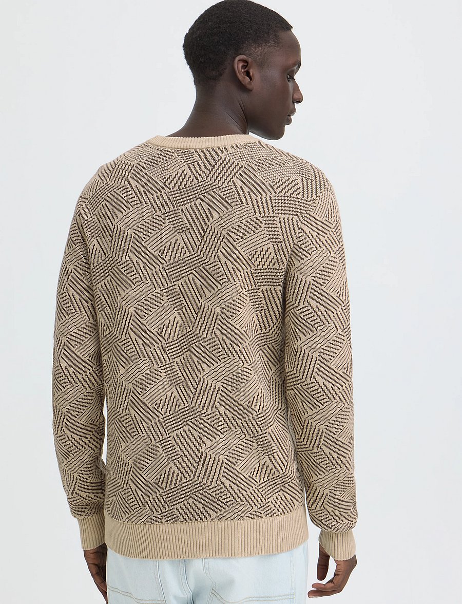 Blend - BHCIDO PULLOVER - rundhals - crockery - 3