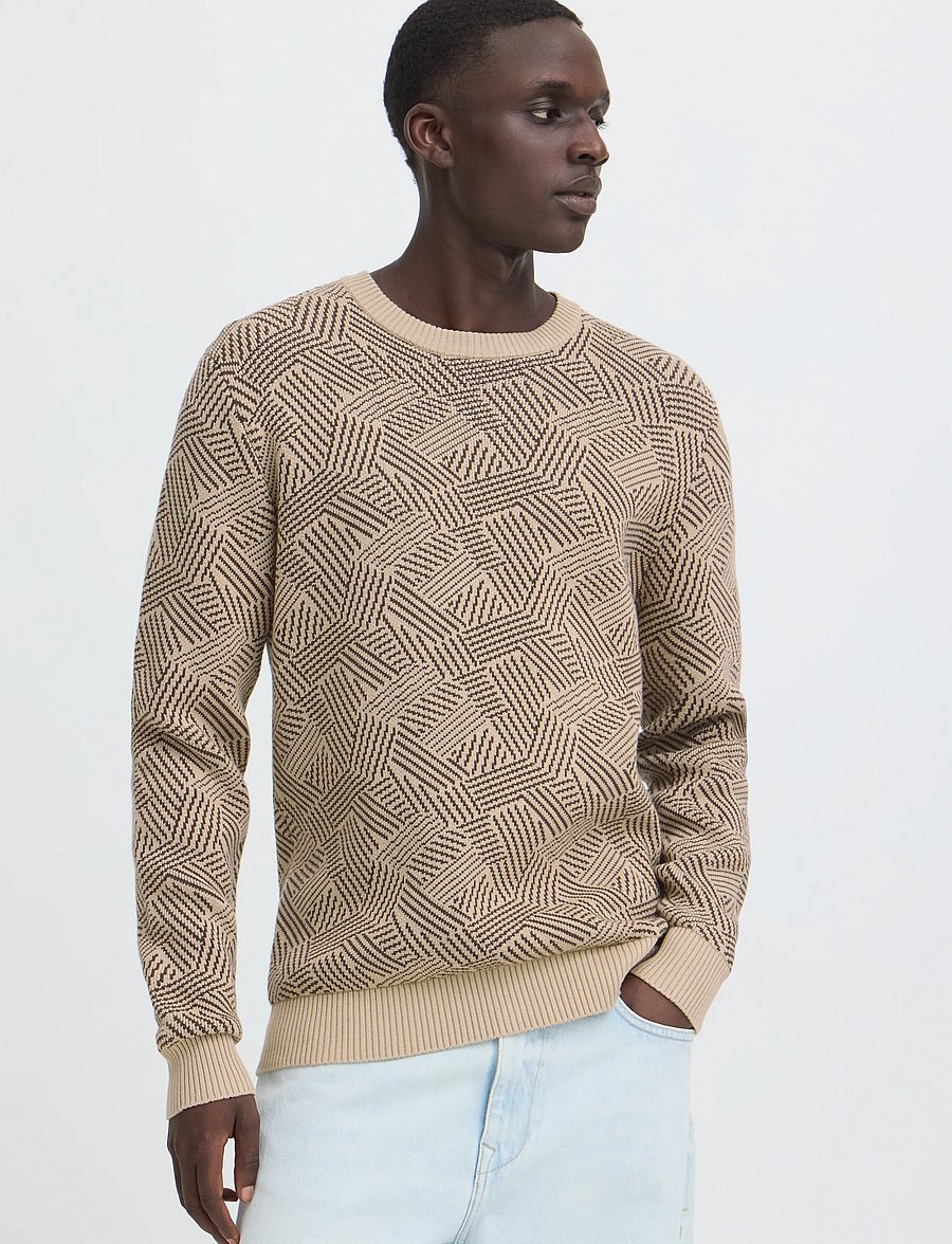 Blend - BHCIDO PULLOVER - rundhals - crockery - 5