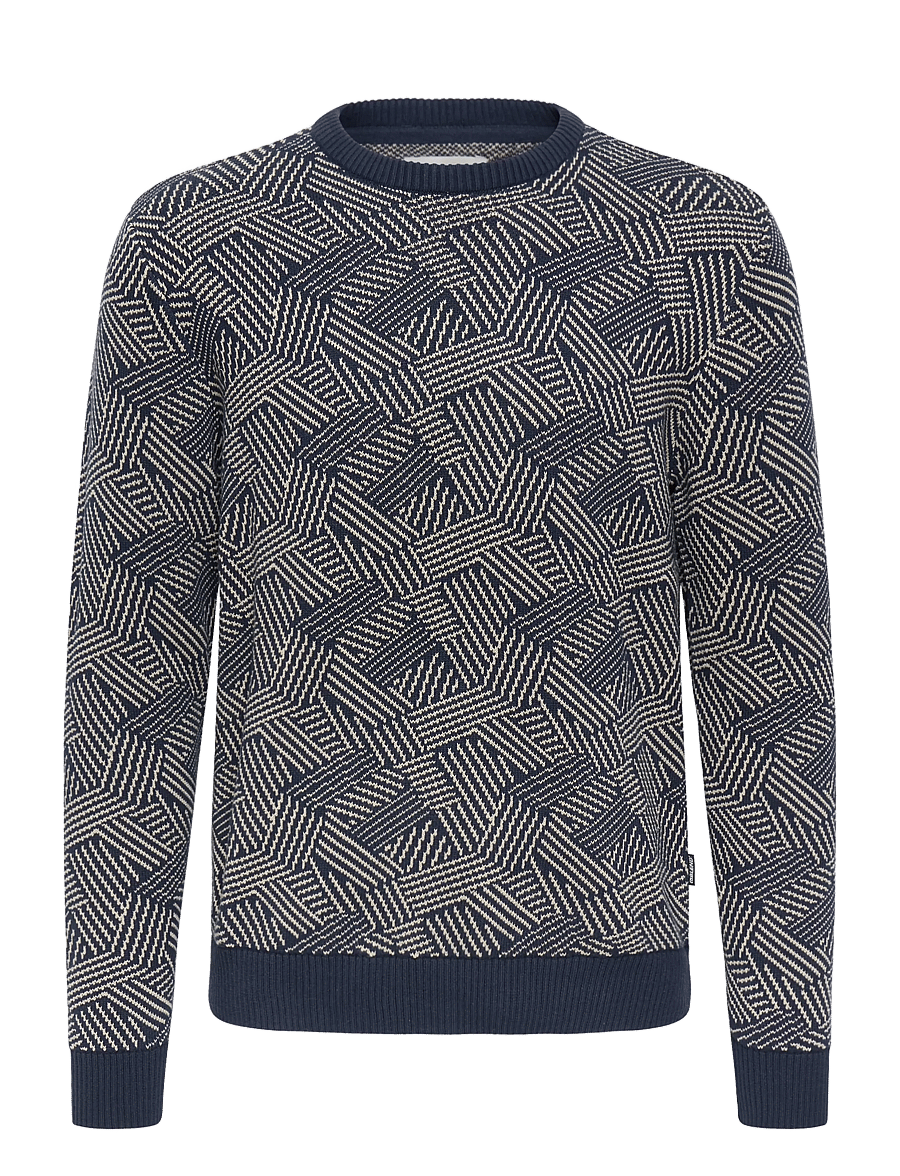 Blend - BHCIDO PULLOVER - Ümara kaelusega - salute - 1