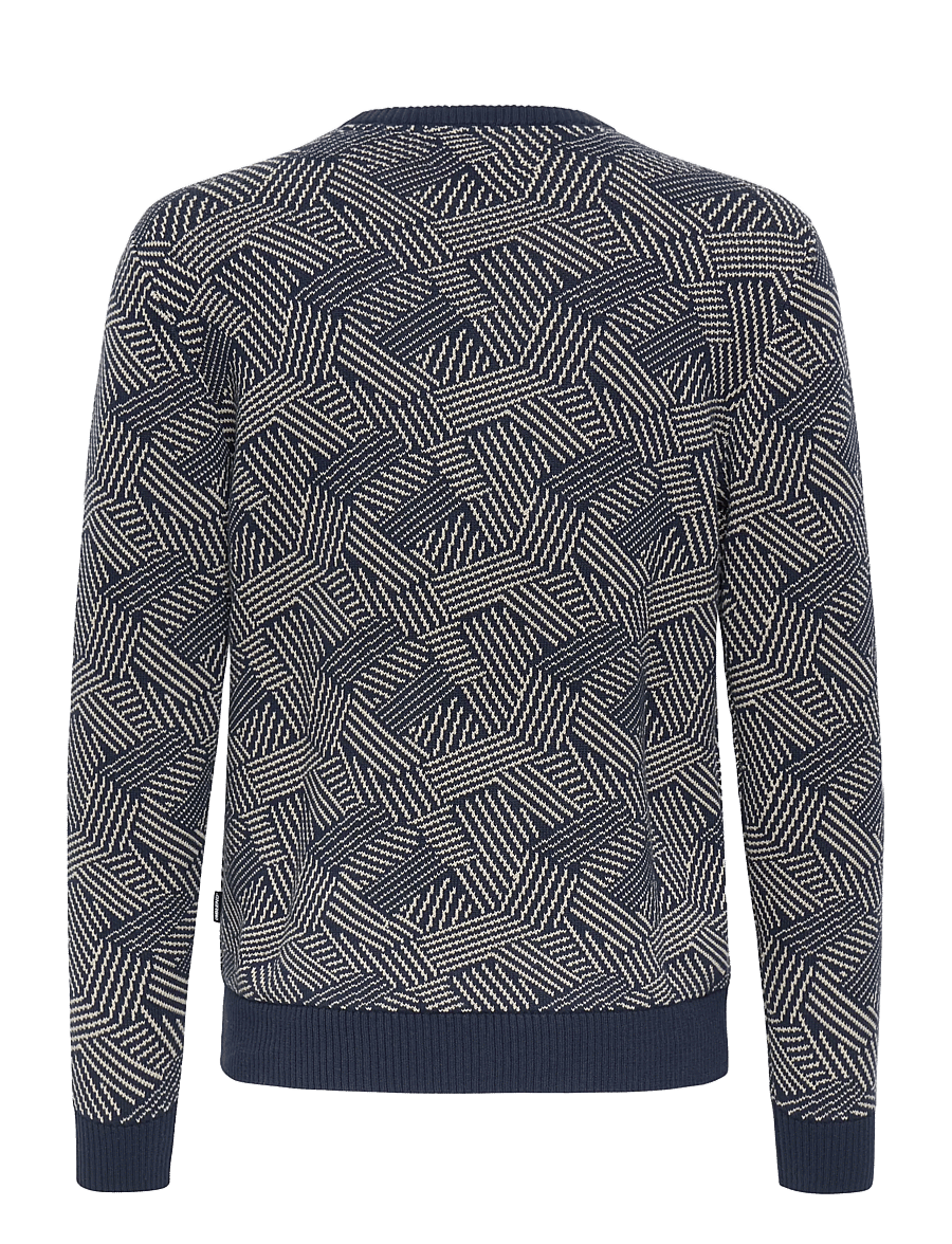Blend - BHCIDO PULLOVER - Ümara kaelusega - salute - 2