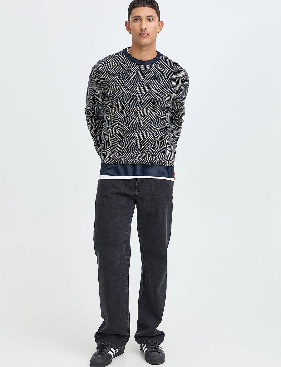 Blend - BHCIDO PULLOVER - Ümara kaelusega - salute - 0
