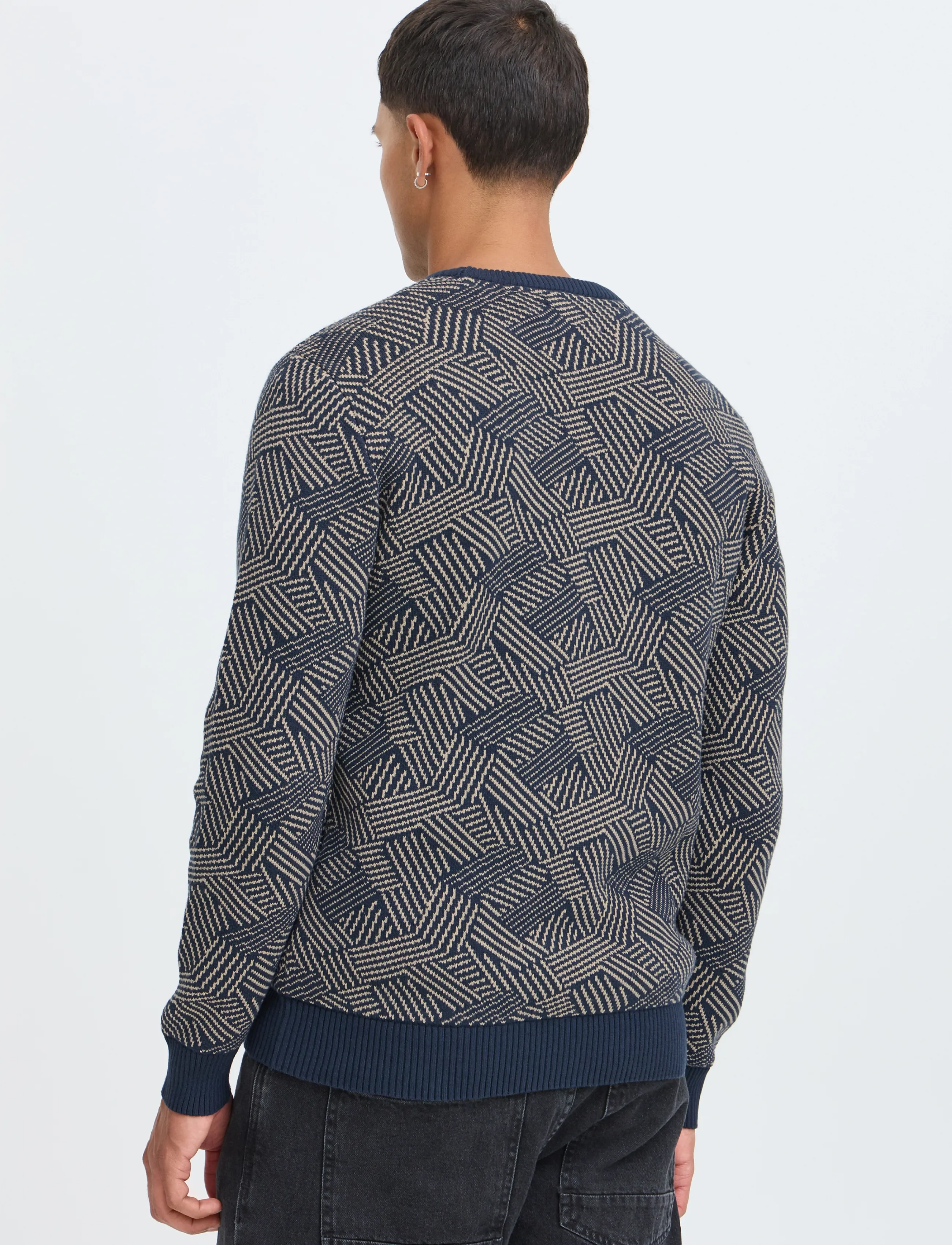 Blend - BHCIDO PULLOVER - salute - 3