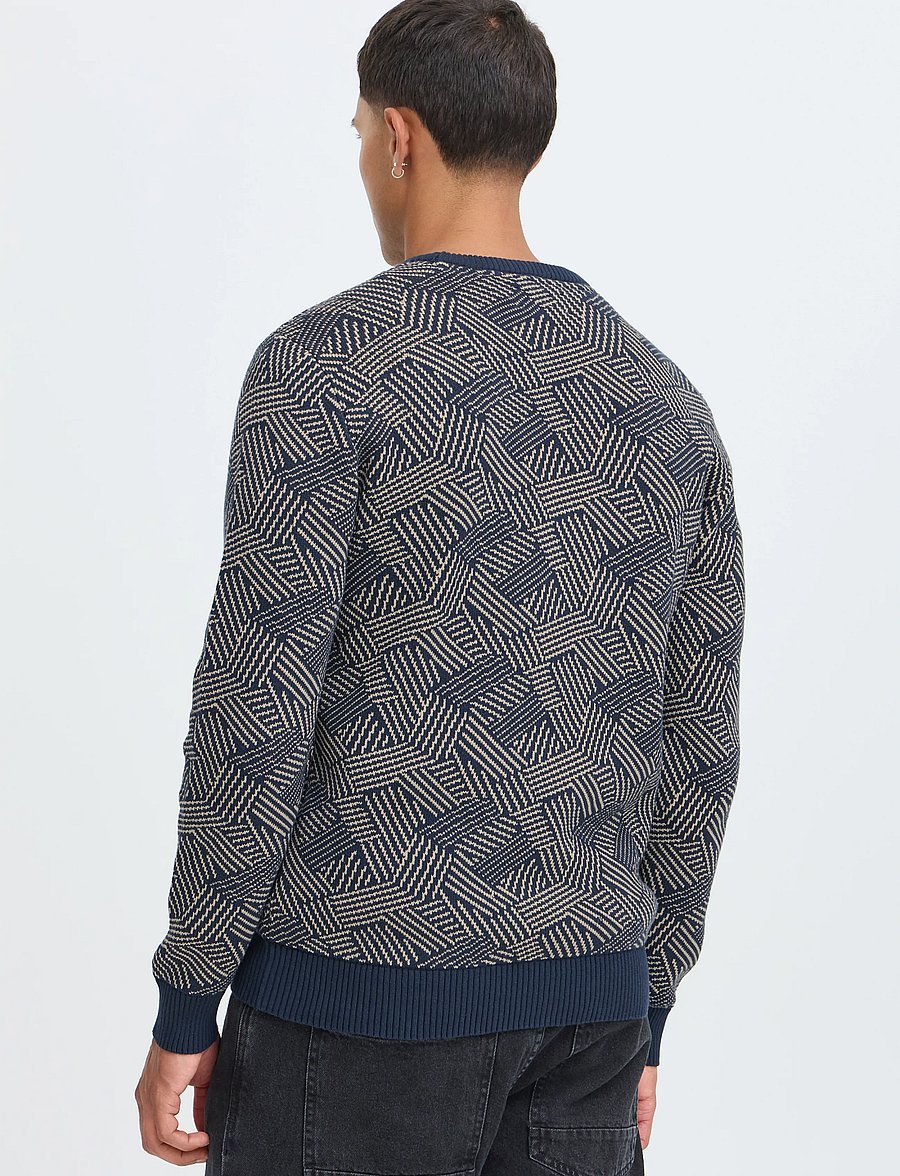 Blend - BHCIDO PULLOVER - Ümara kaelusega - salute - 3