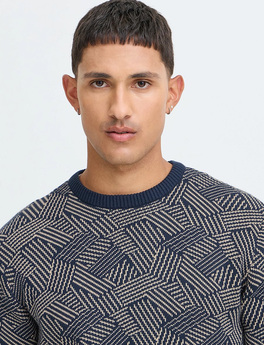 Blend - BHCIDO PULLOVER - Ümara kaelusega - salute - 4