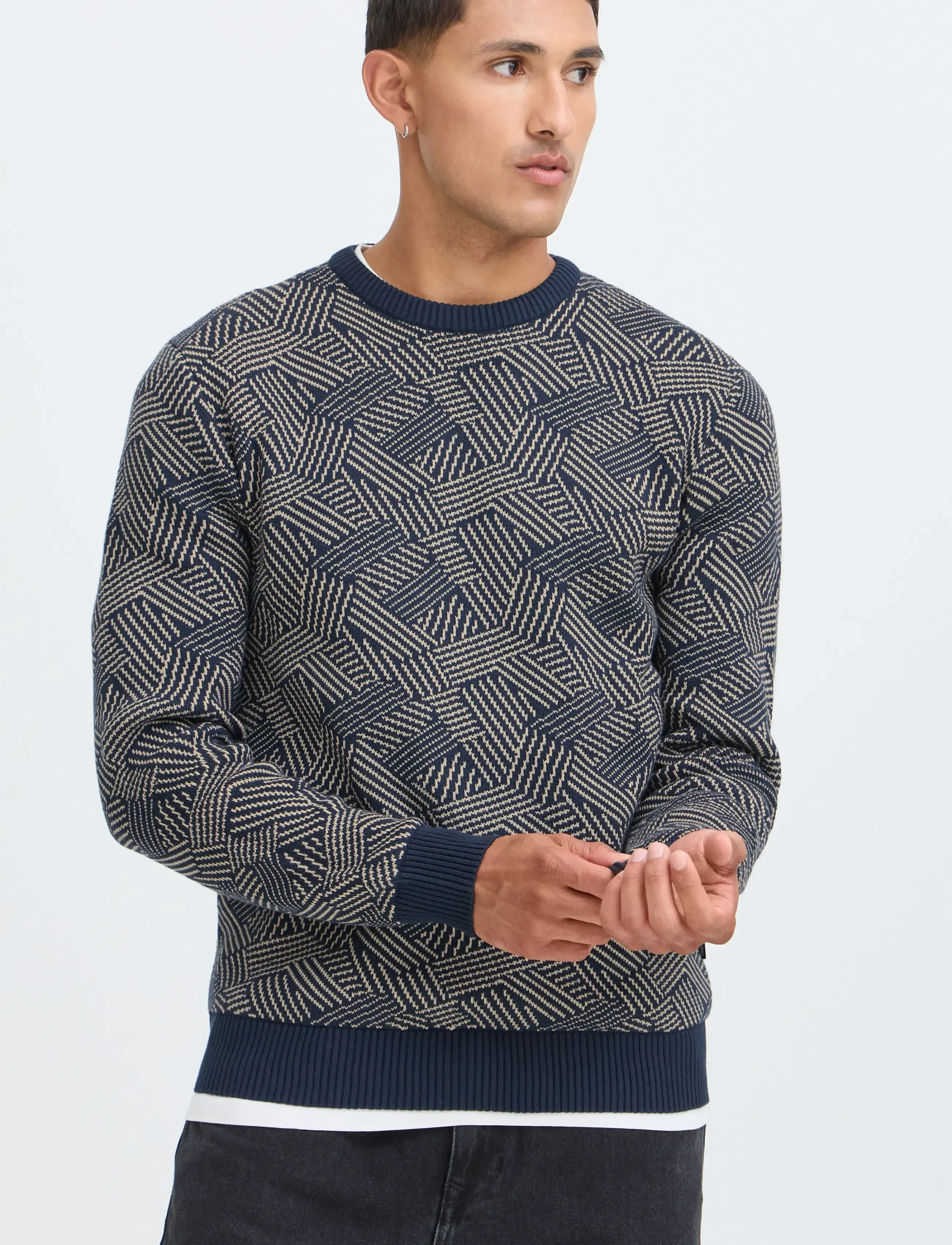 Blend - BHCIDO PULLOVER - salute - 5