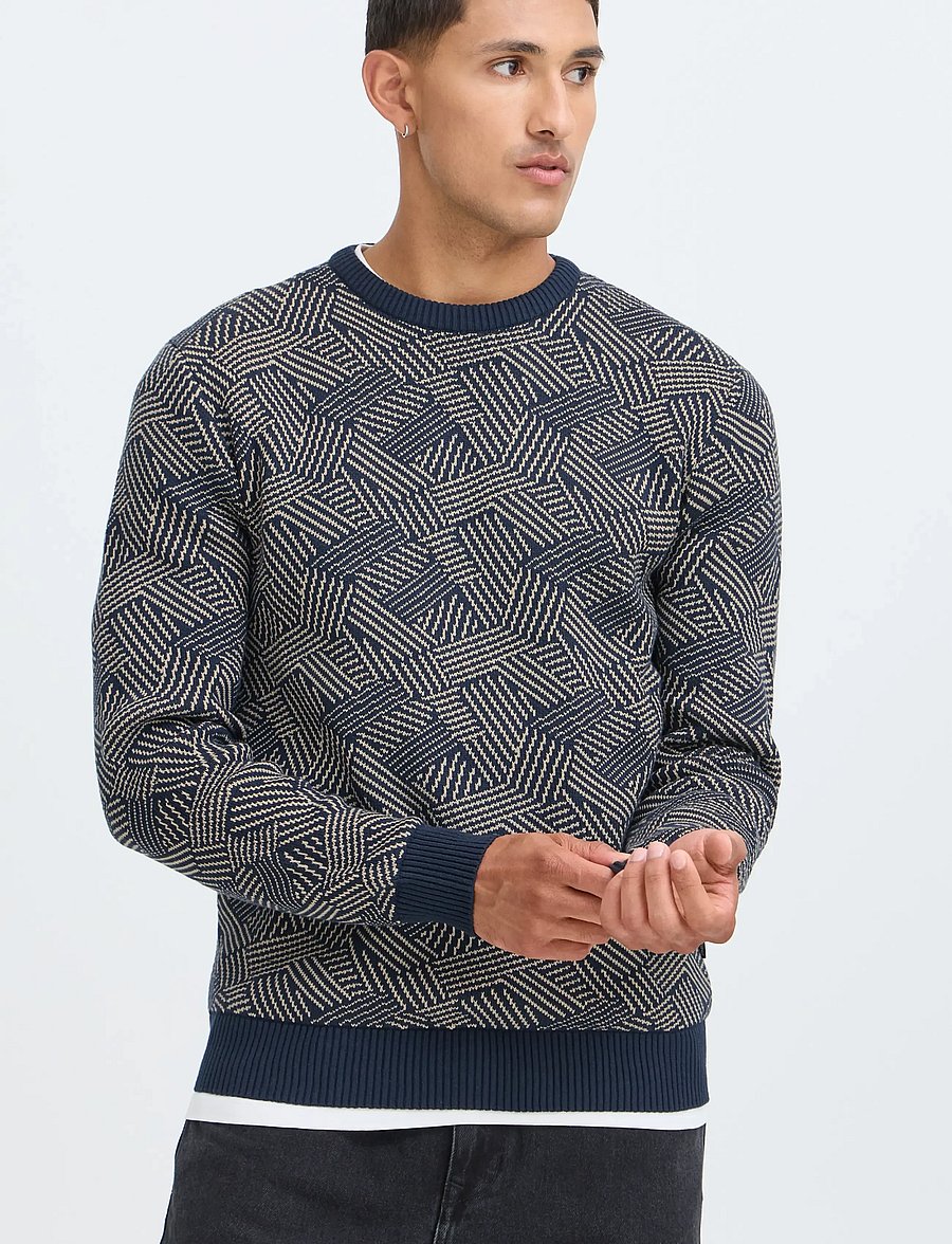 Blend - BHCIDO PULLOVER - Ümara kaelusega - salute - 5