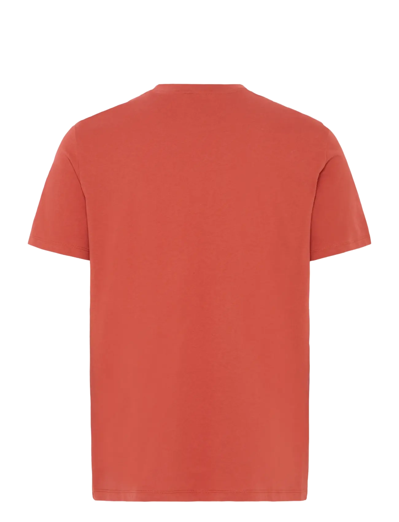 Blend - BHKAZ S/S EMB TEE - cinnabar - 2