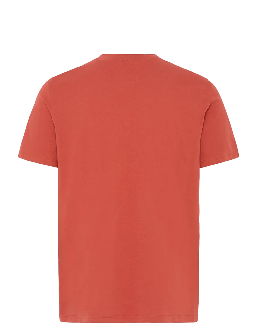 Blend - BHKAZ S/S EMB TEE - cinnabar - 2