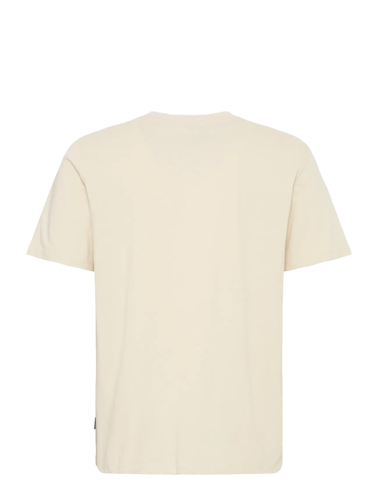 Blend - BHKAZ S/S EMB TEE - kollektionen - oyster gray - 2