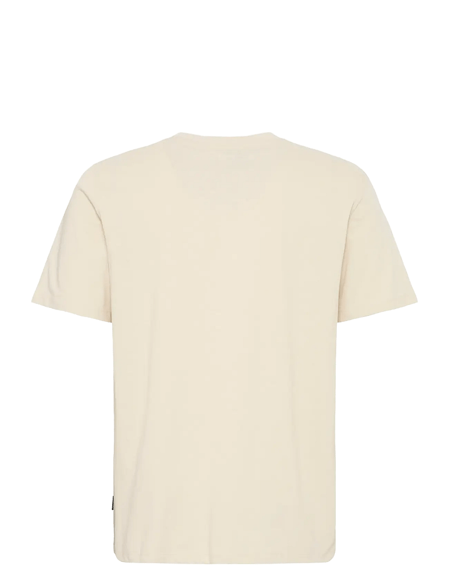 Blend - BHKAZ S/S EMB TEE - kollektionen - oyster gray - 2