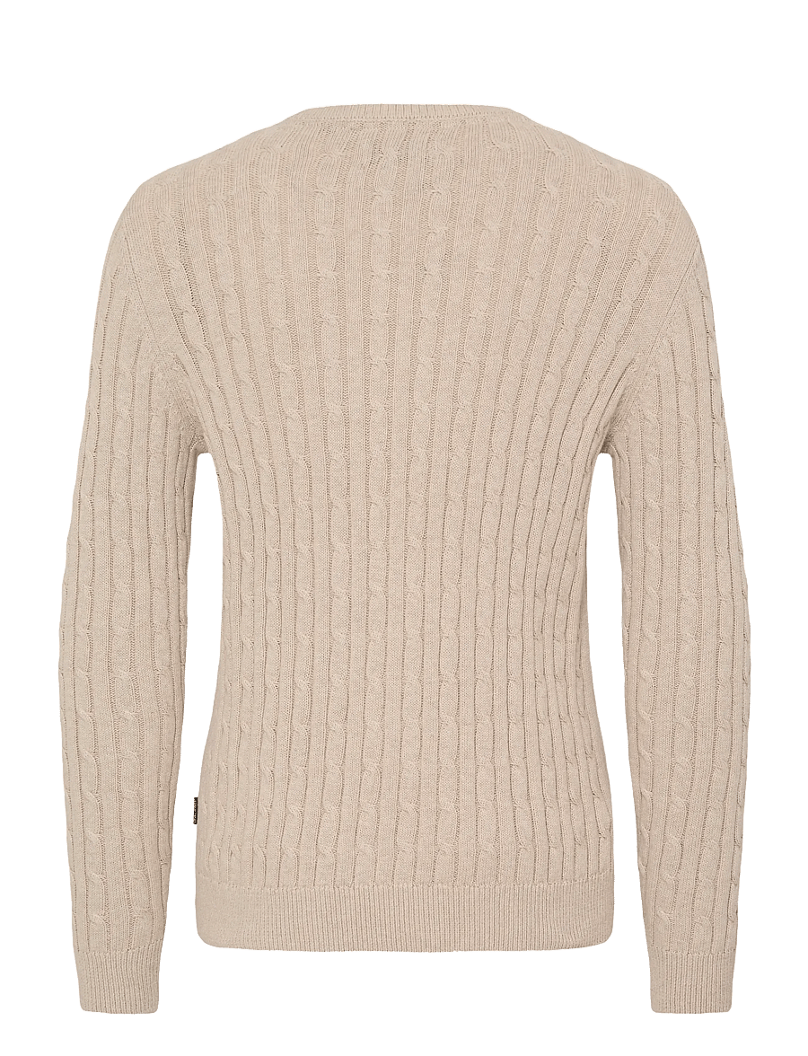 Blend - BHCURT PULLOVER - round necks - crockery melange - 2