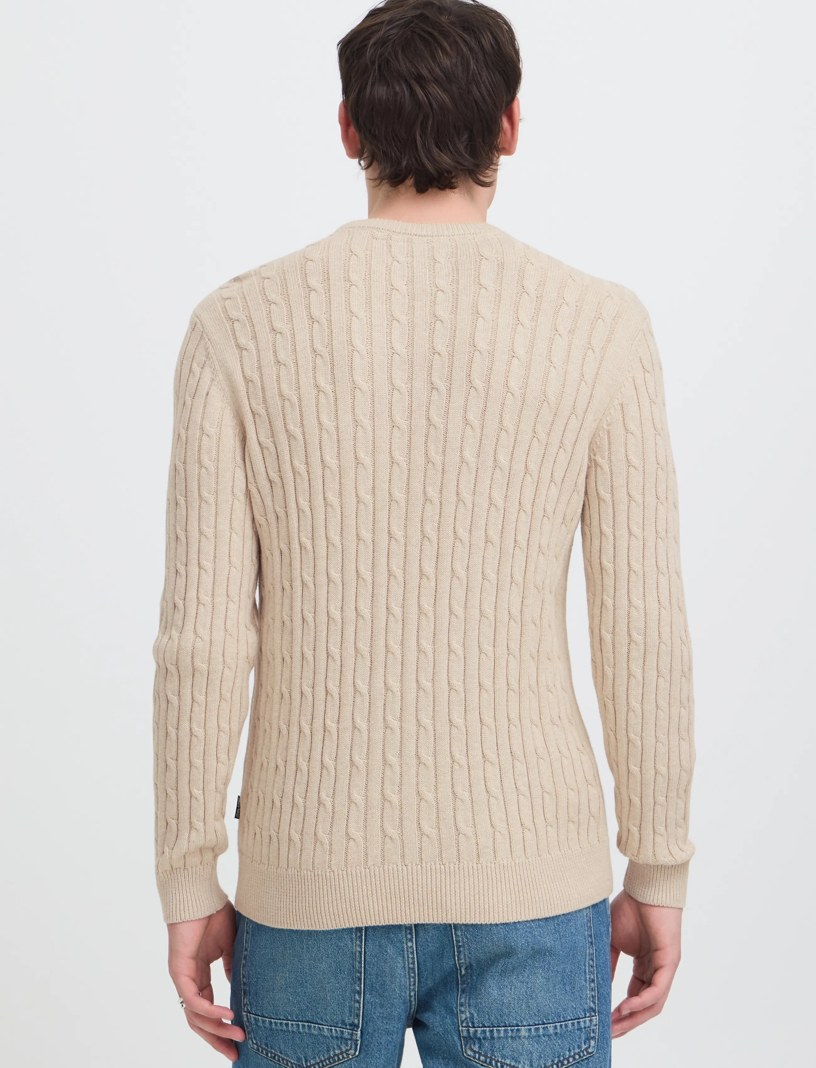 Blend - BHCURT PULLOVER - crockery melange - 3