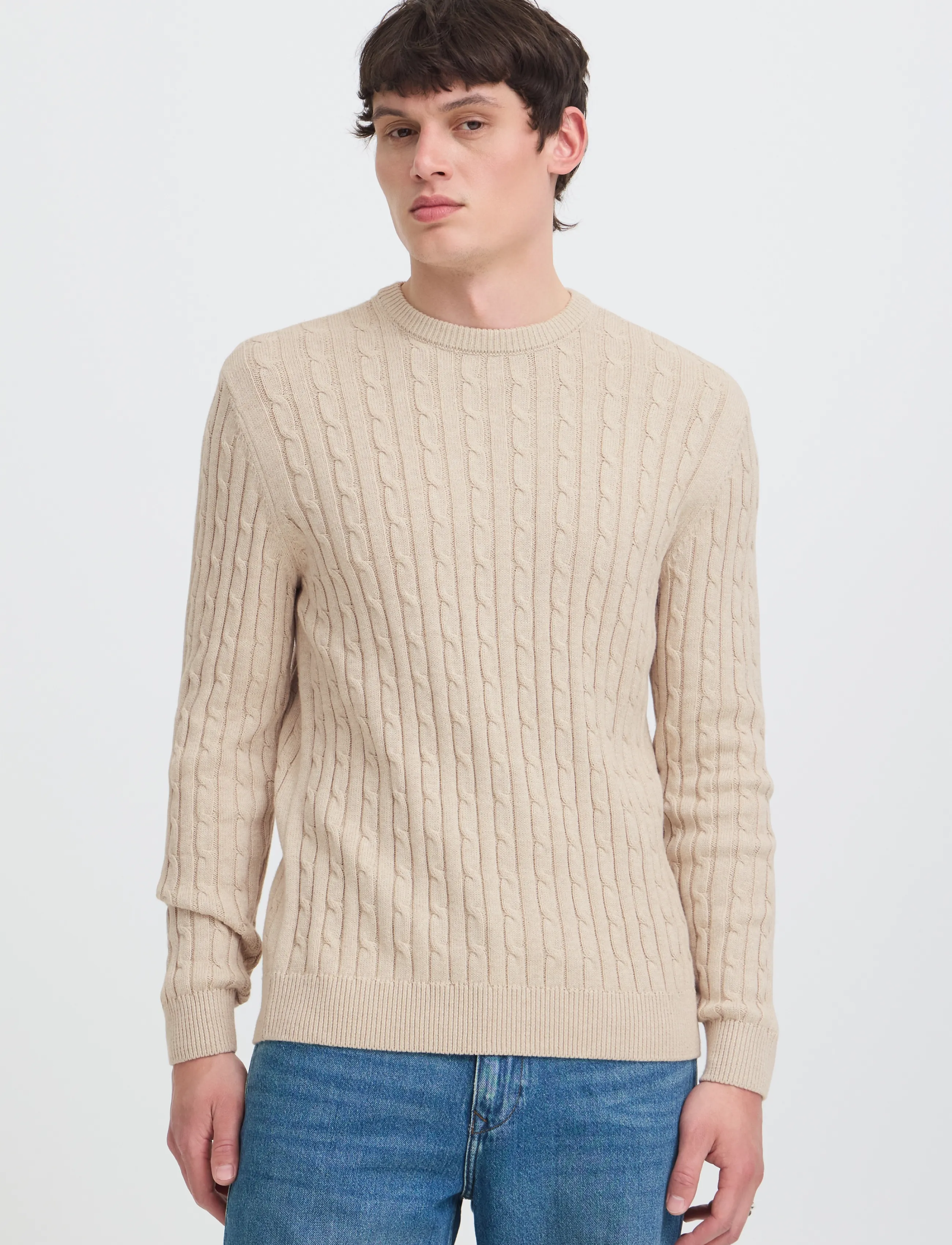 Blend - BHCURT PULLOVER - crockery melange - 5