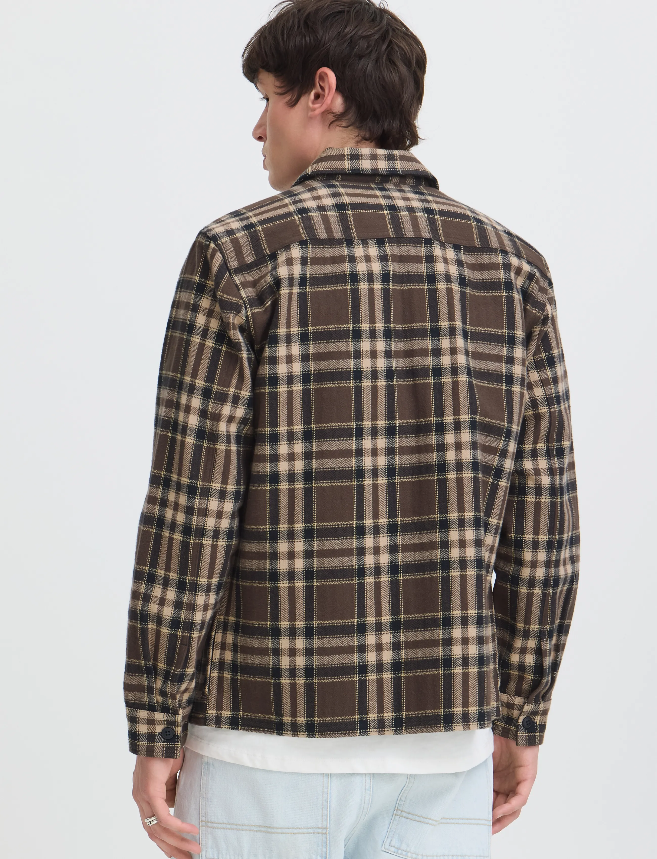 BLEND Bhevan Overshirt overshirts herr – bild 2